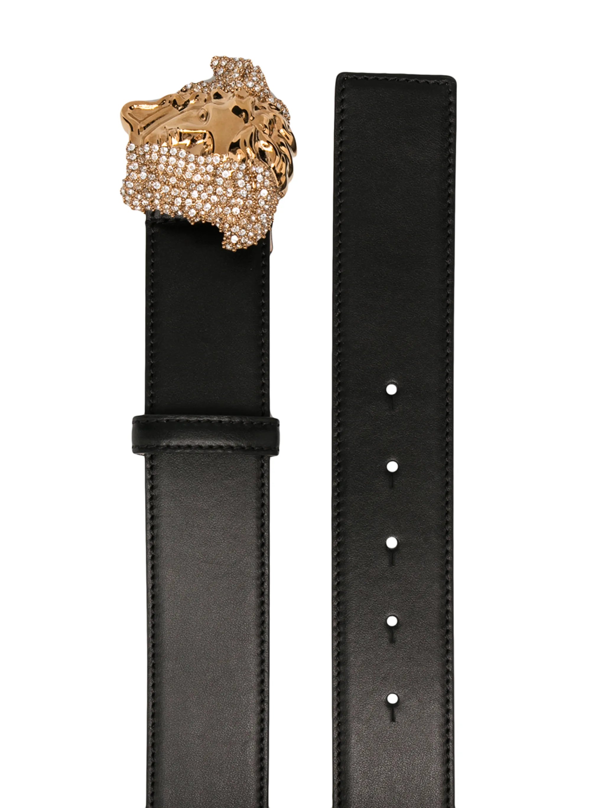 La Medusa leather belt