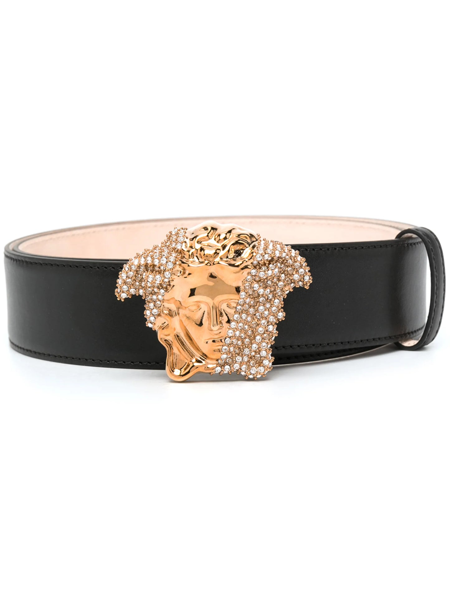 La Medusa leather belt