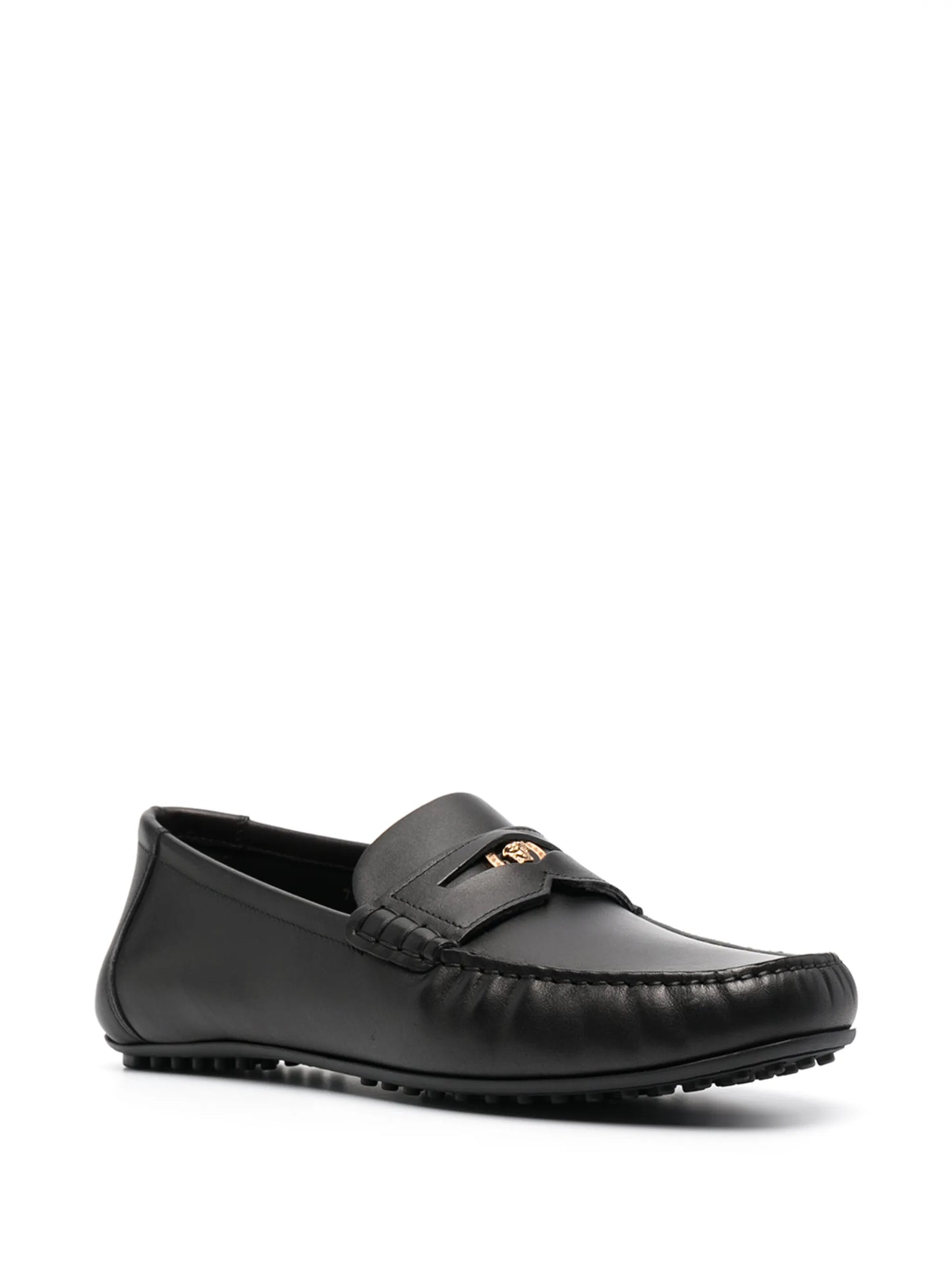 Medusa penny loafers