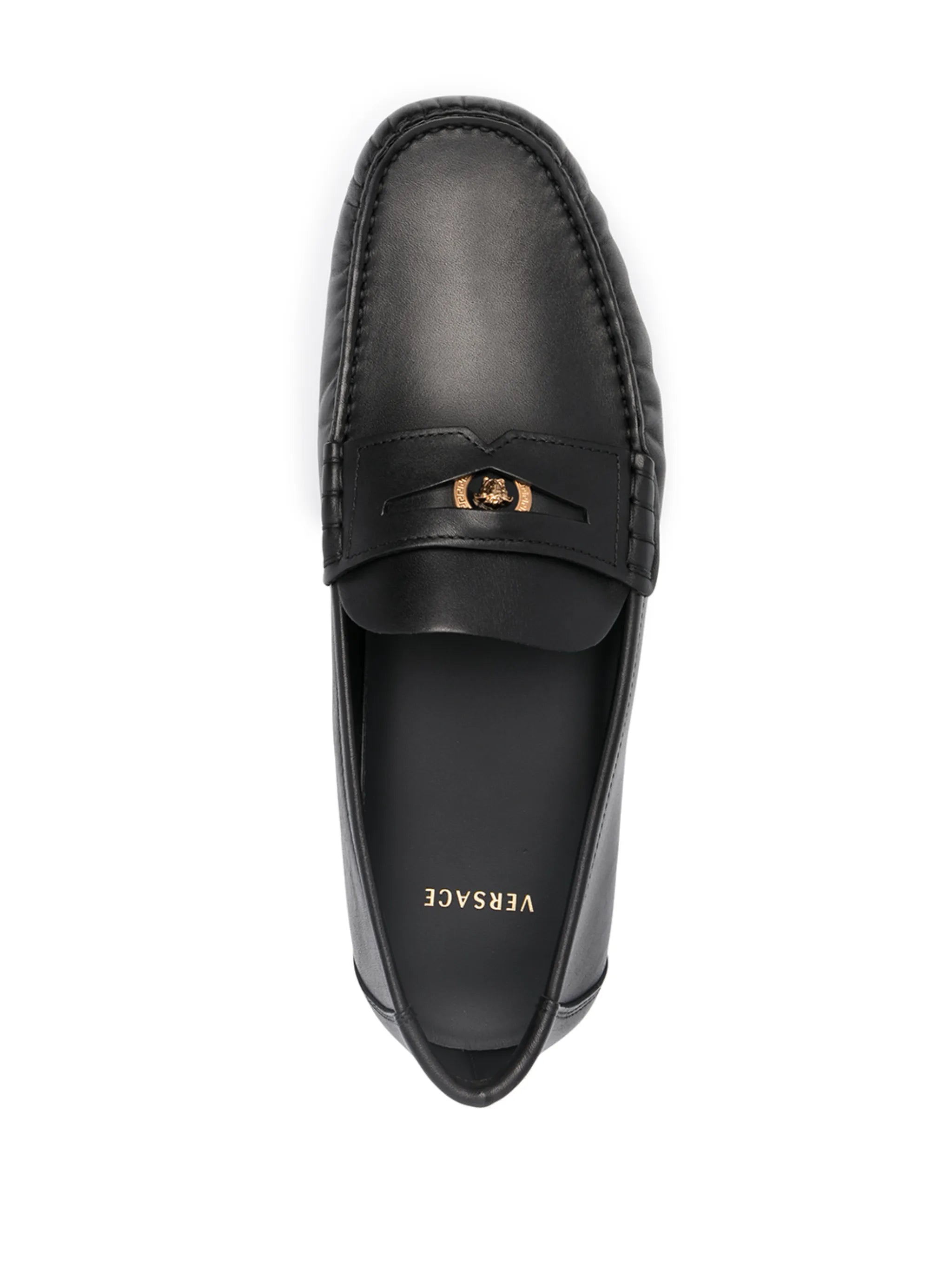 Medusa penny loafers