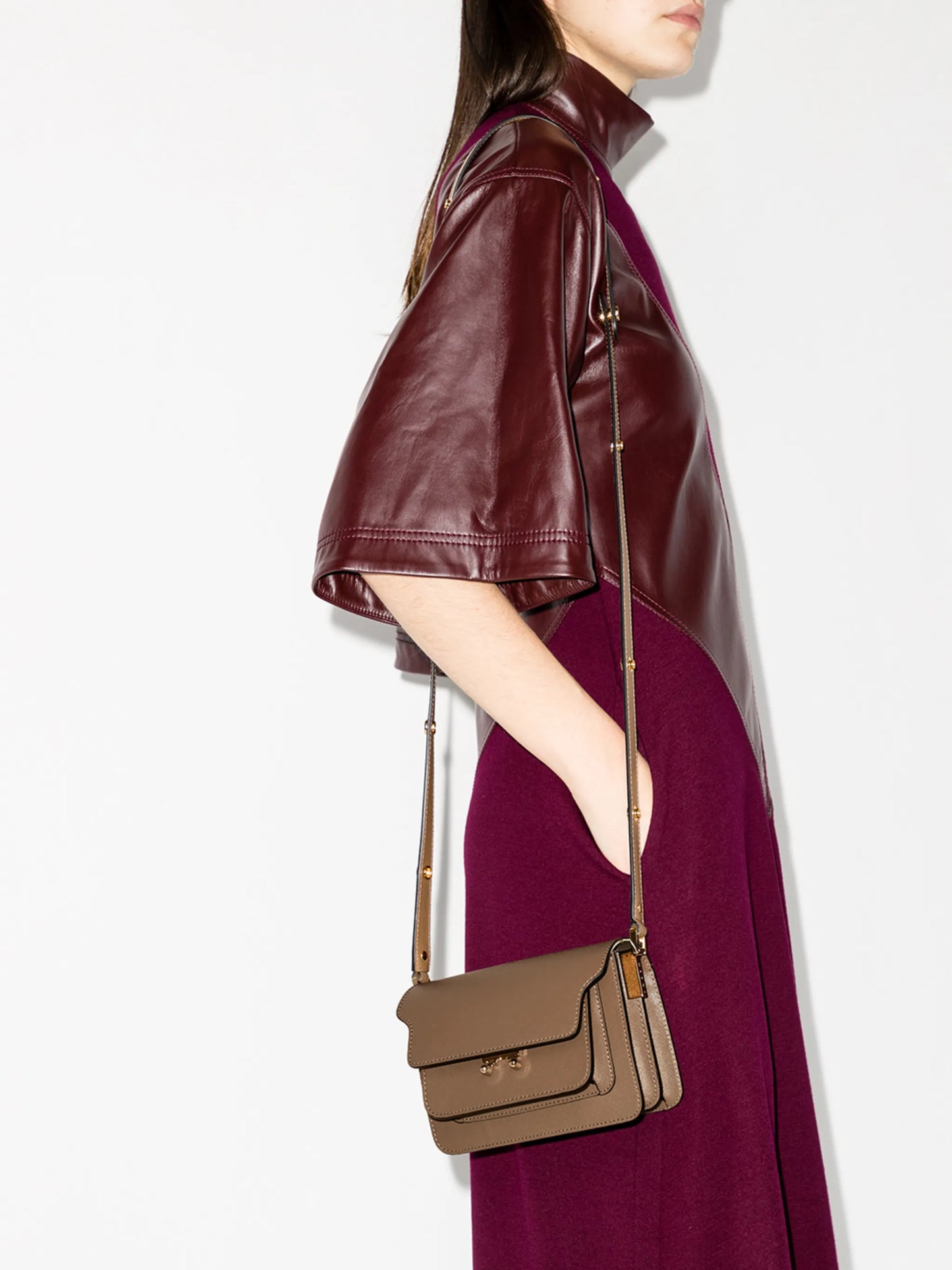 mini Trunk shoulder bag