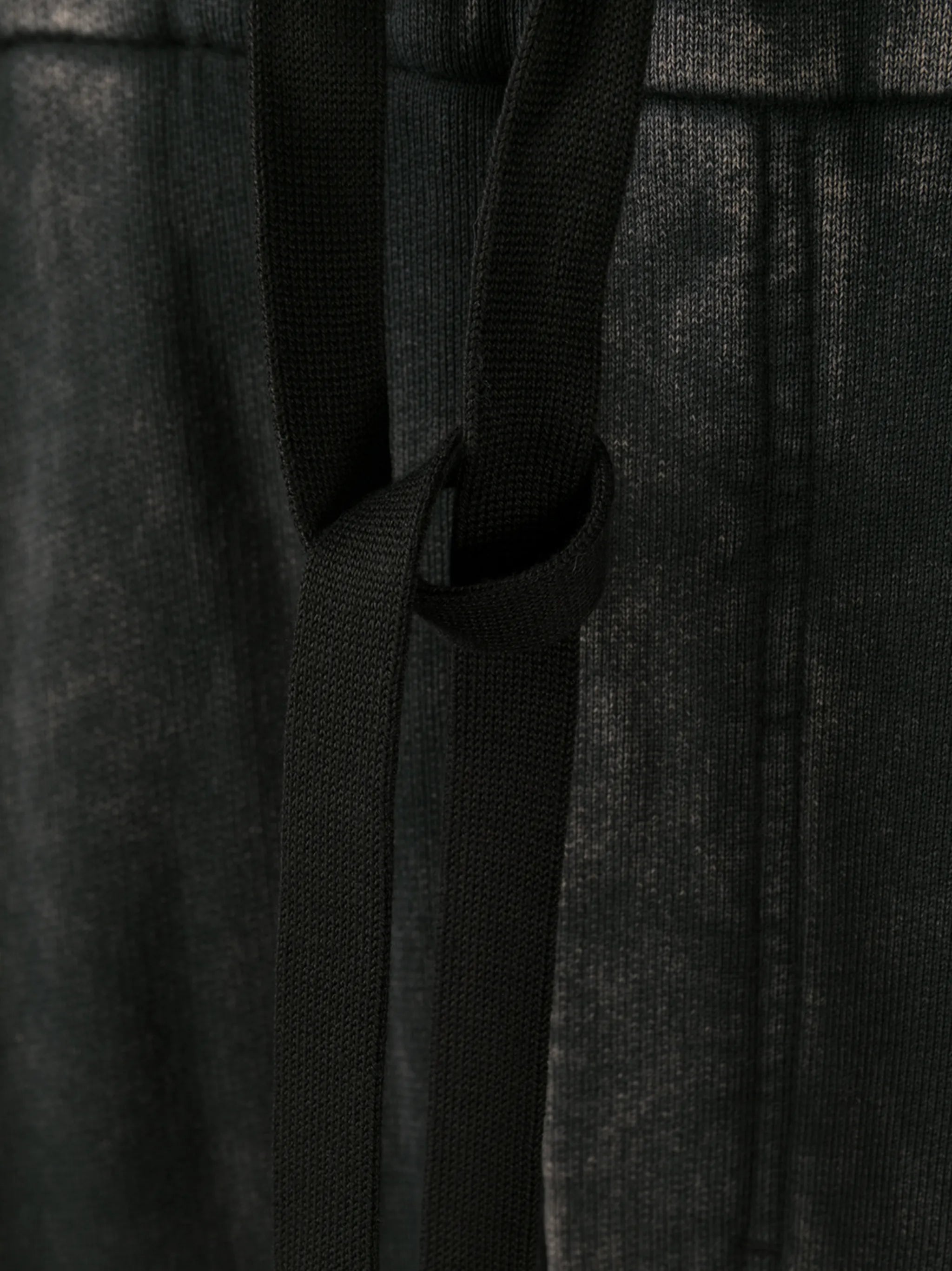 acid-wash cargo track pants