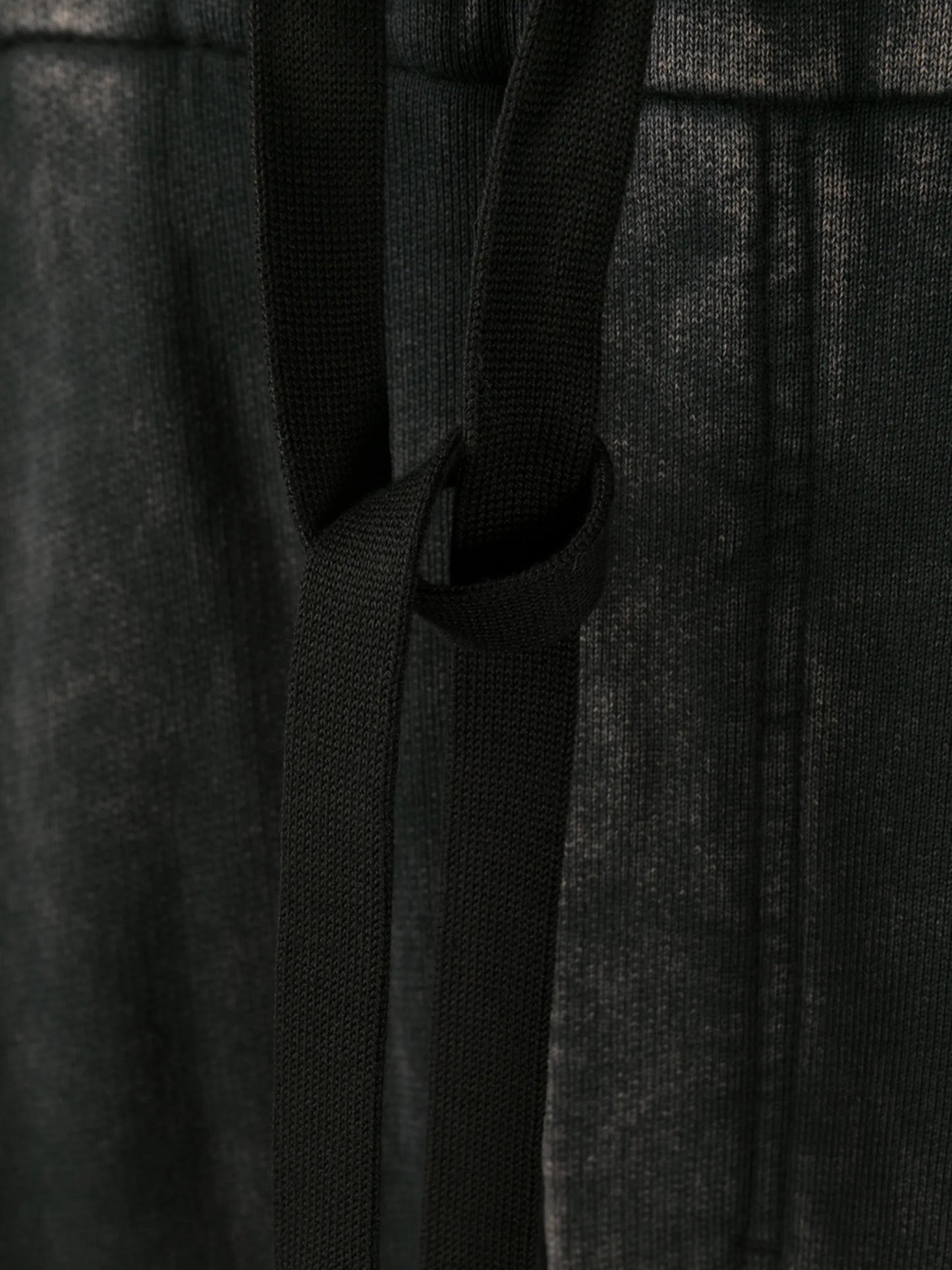 acid-wash cargo track pants