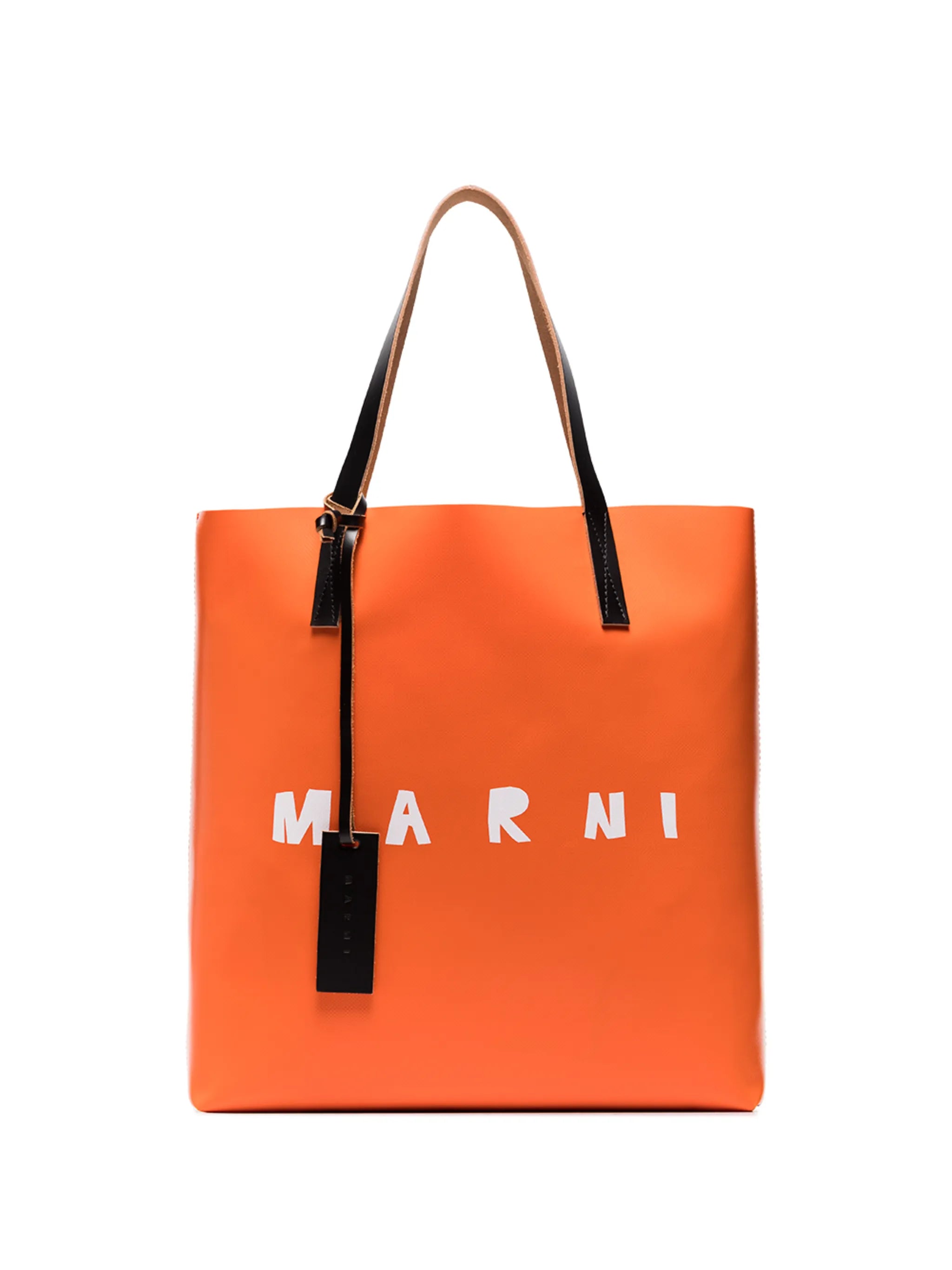 tonal logo-print tote bag