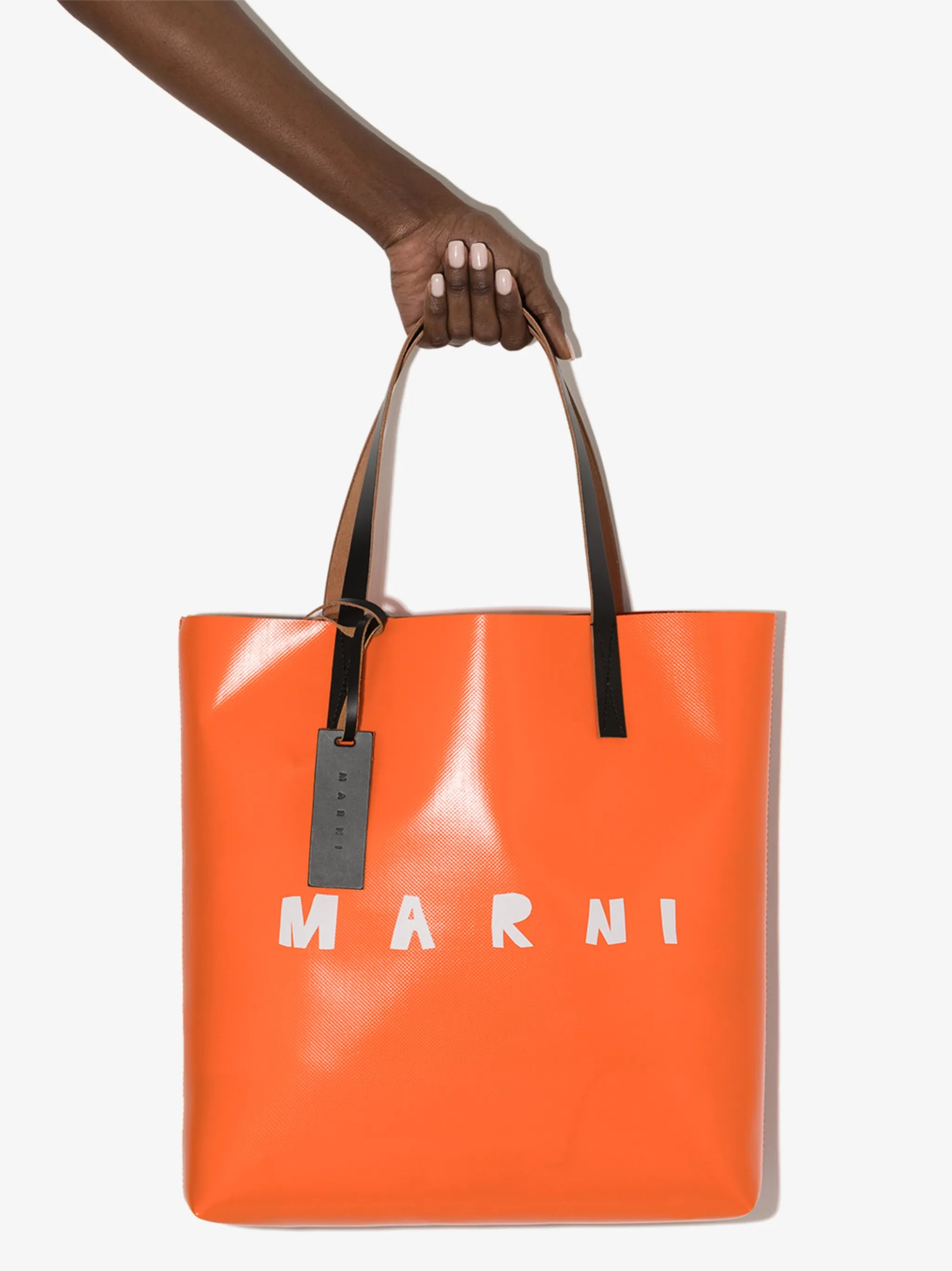 tonal logo-print tote bag