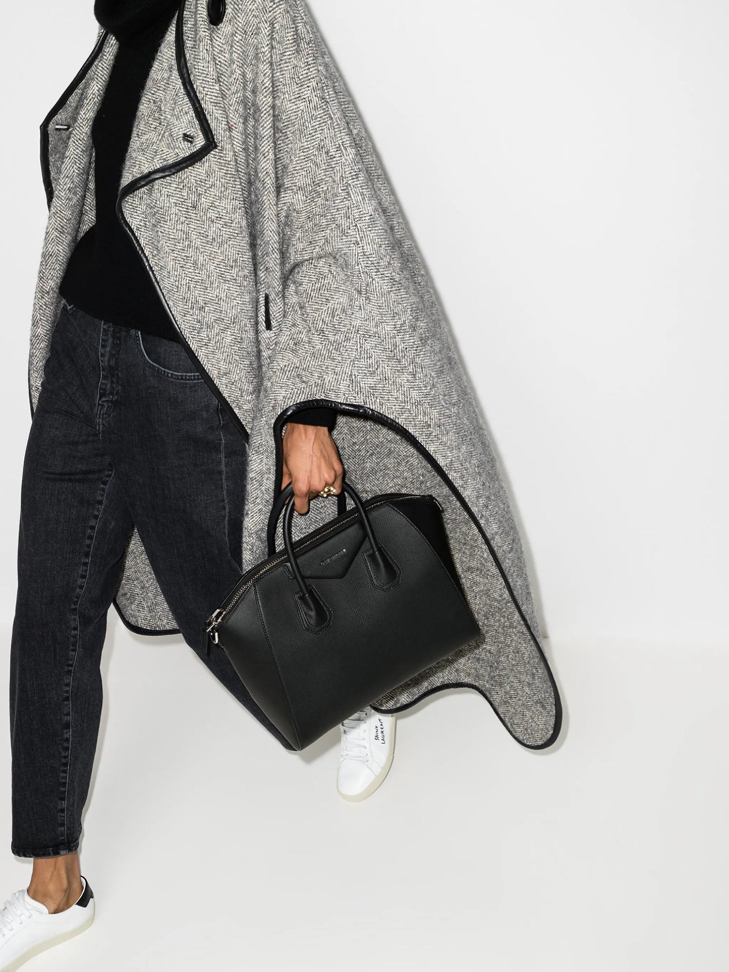 medium Antigona tote bag