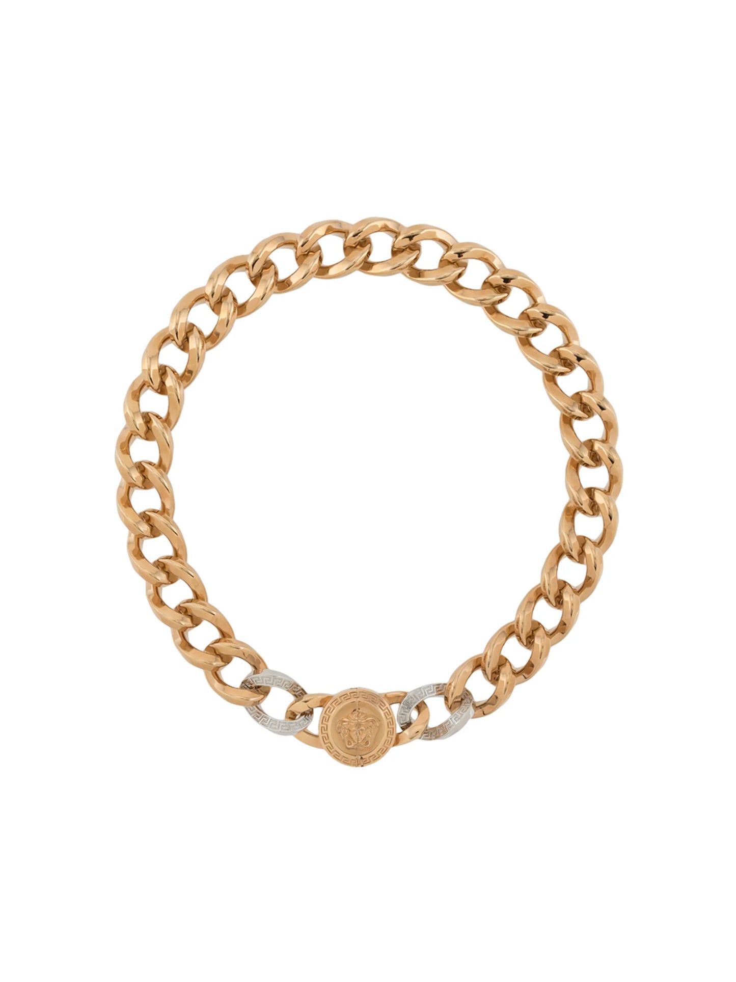 Medusa chain necklace