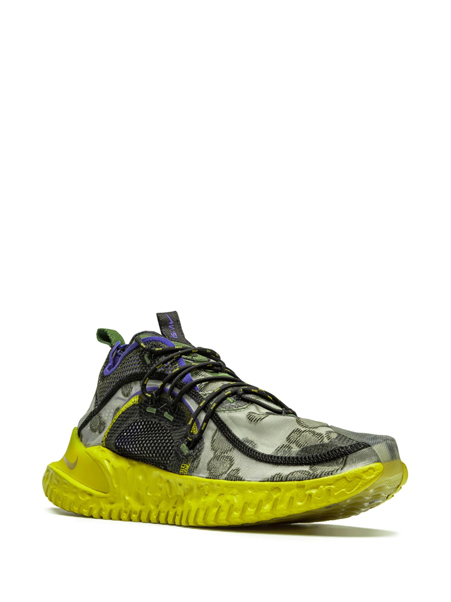 Flow 2020 ISPA "Medium Olive" low-top sneakers