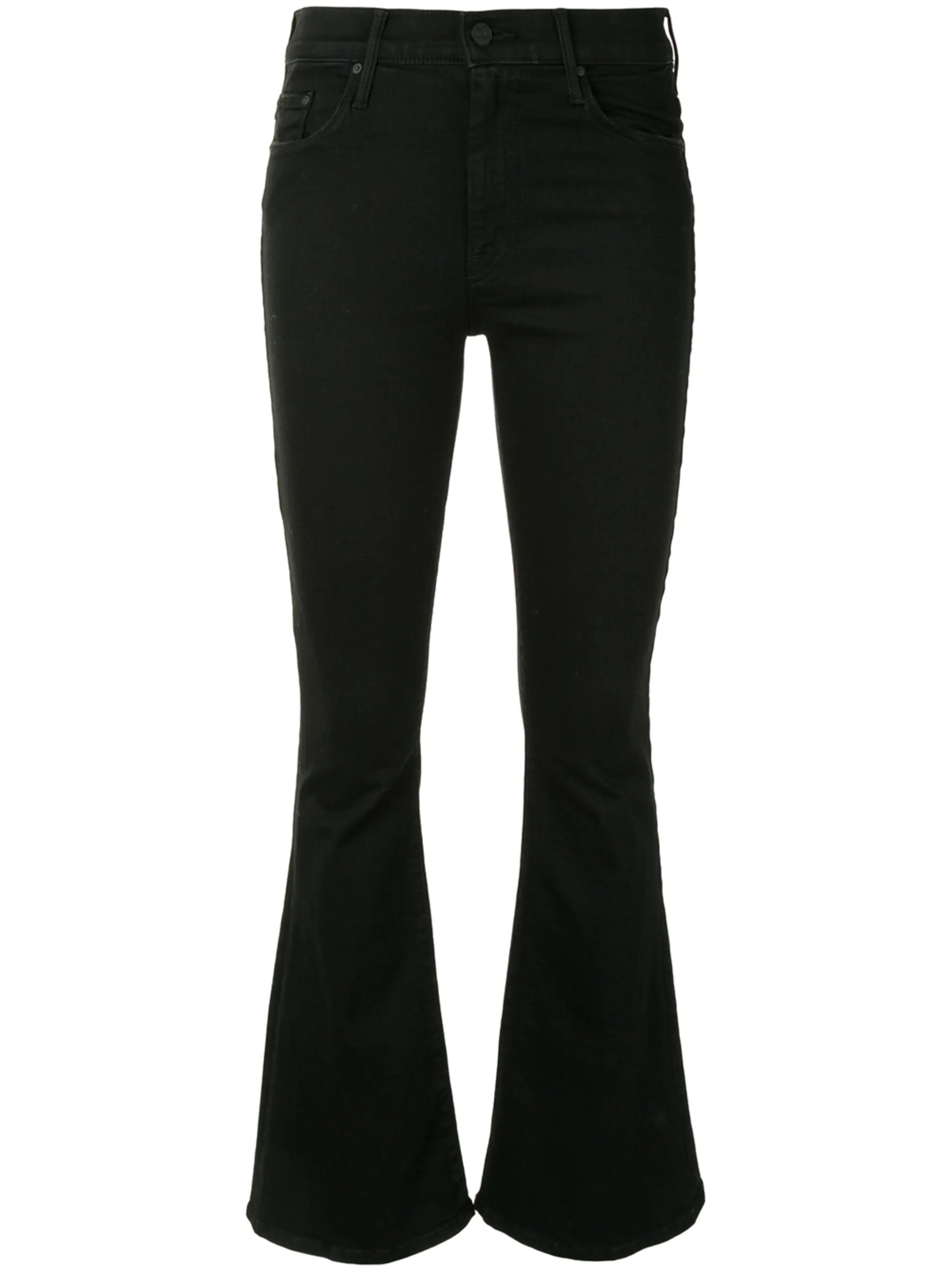 The Weekender mid-rise flare jeans