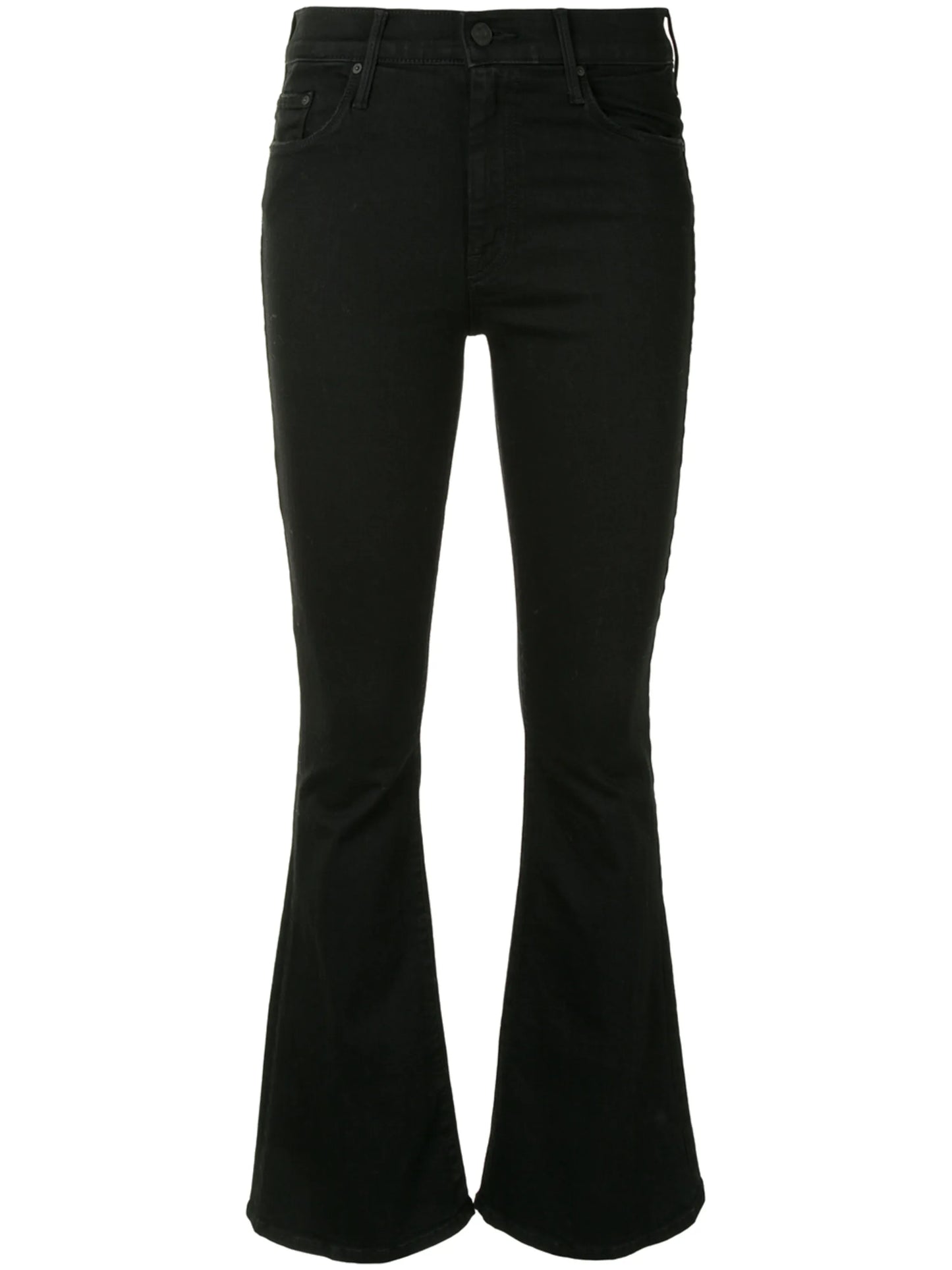 The Weekender mid-rise flare jeans