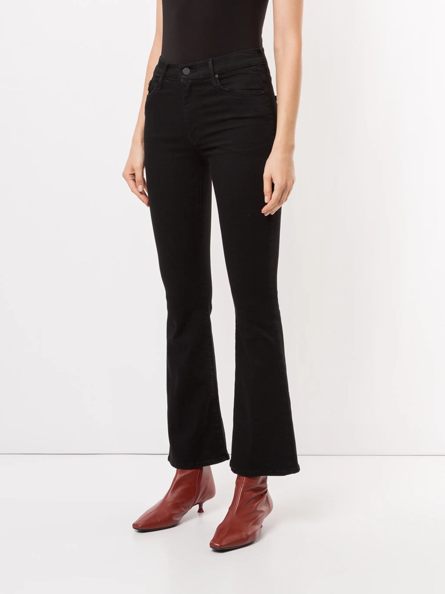 The Weekender mid-rise flare jeans
