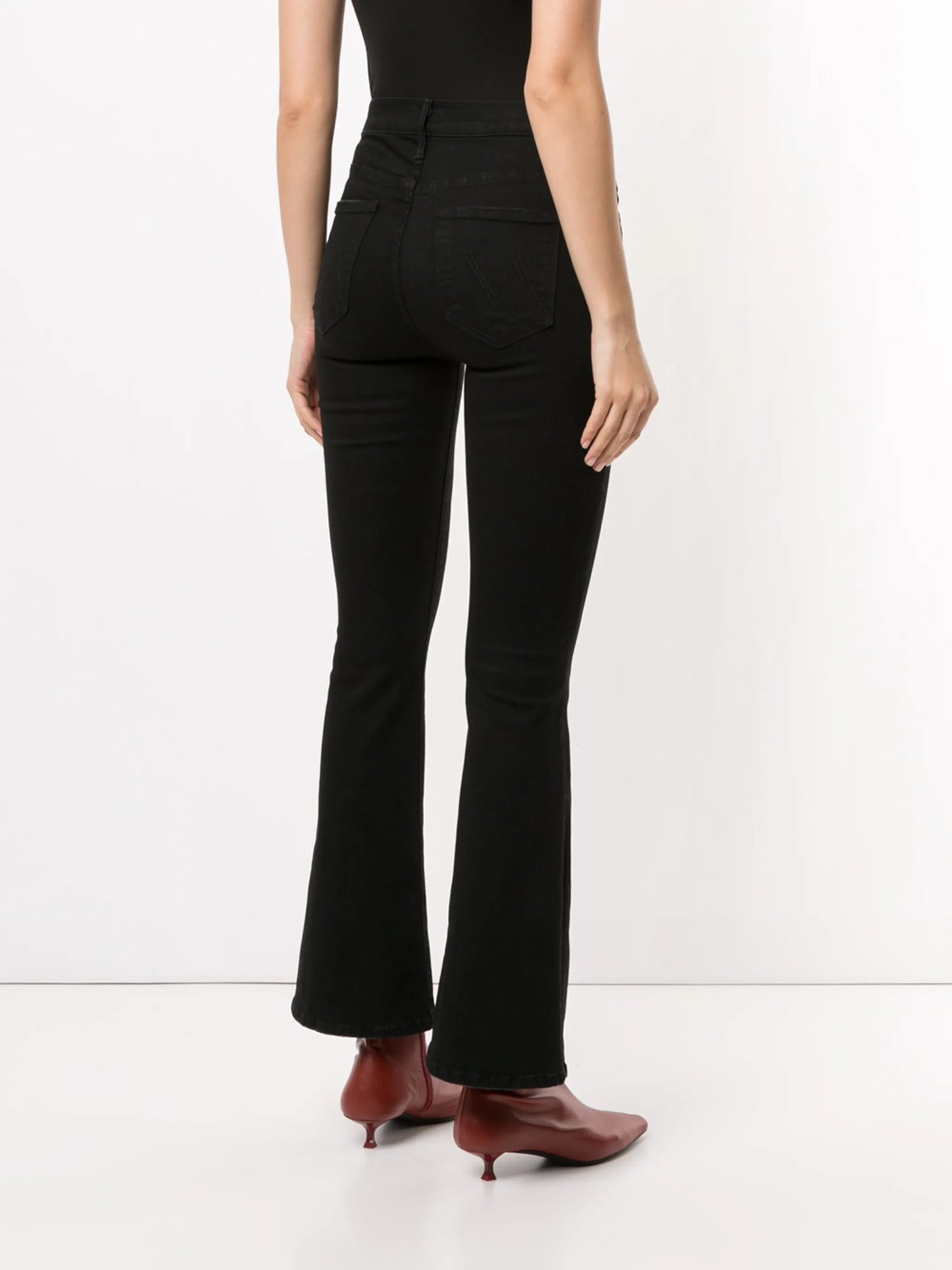 The Weekender mid-rise flare jeans