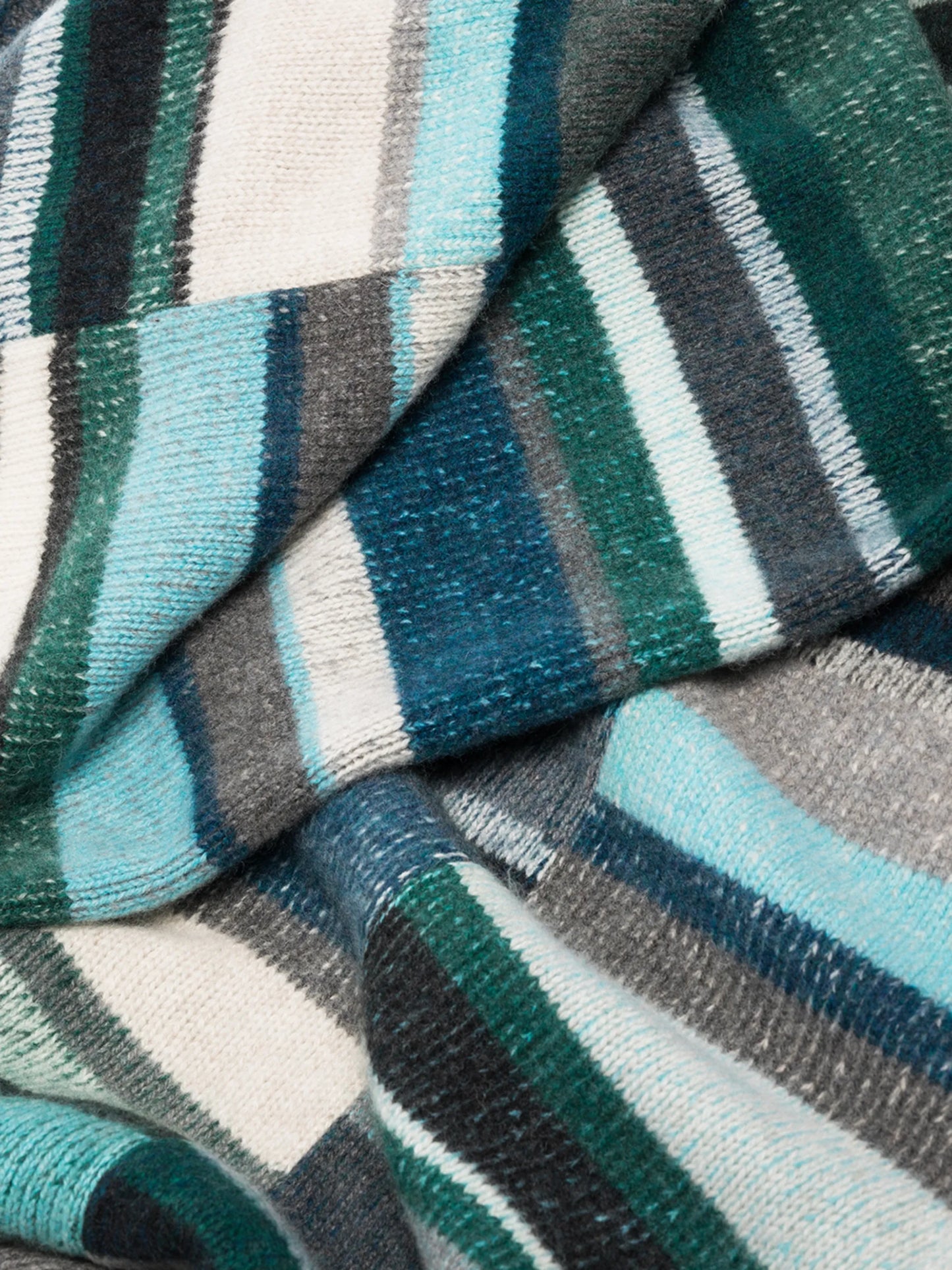 Super Soft striped blanket