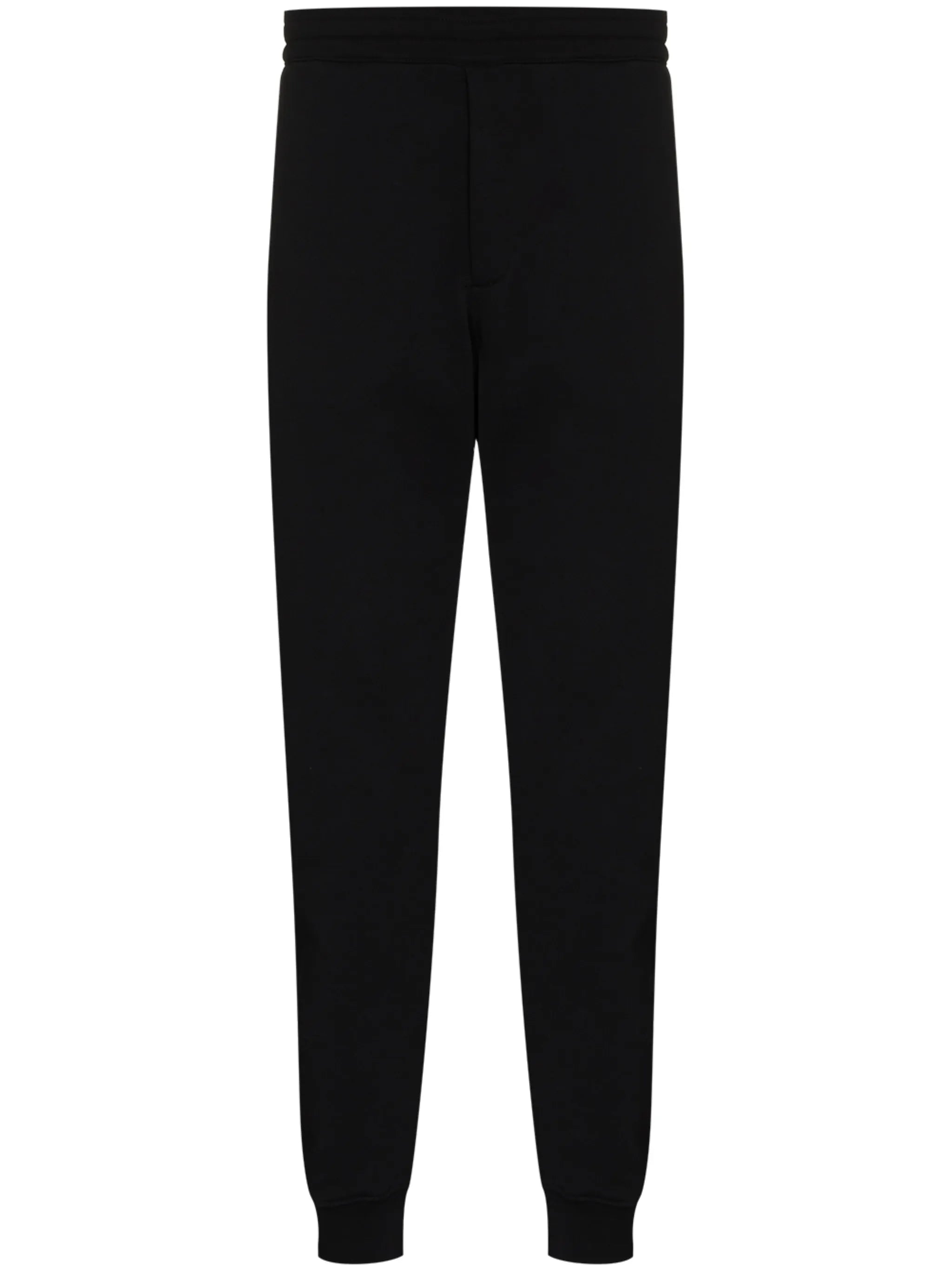 logo-tape straight-leg track pants