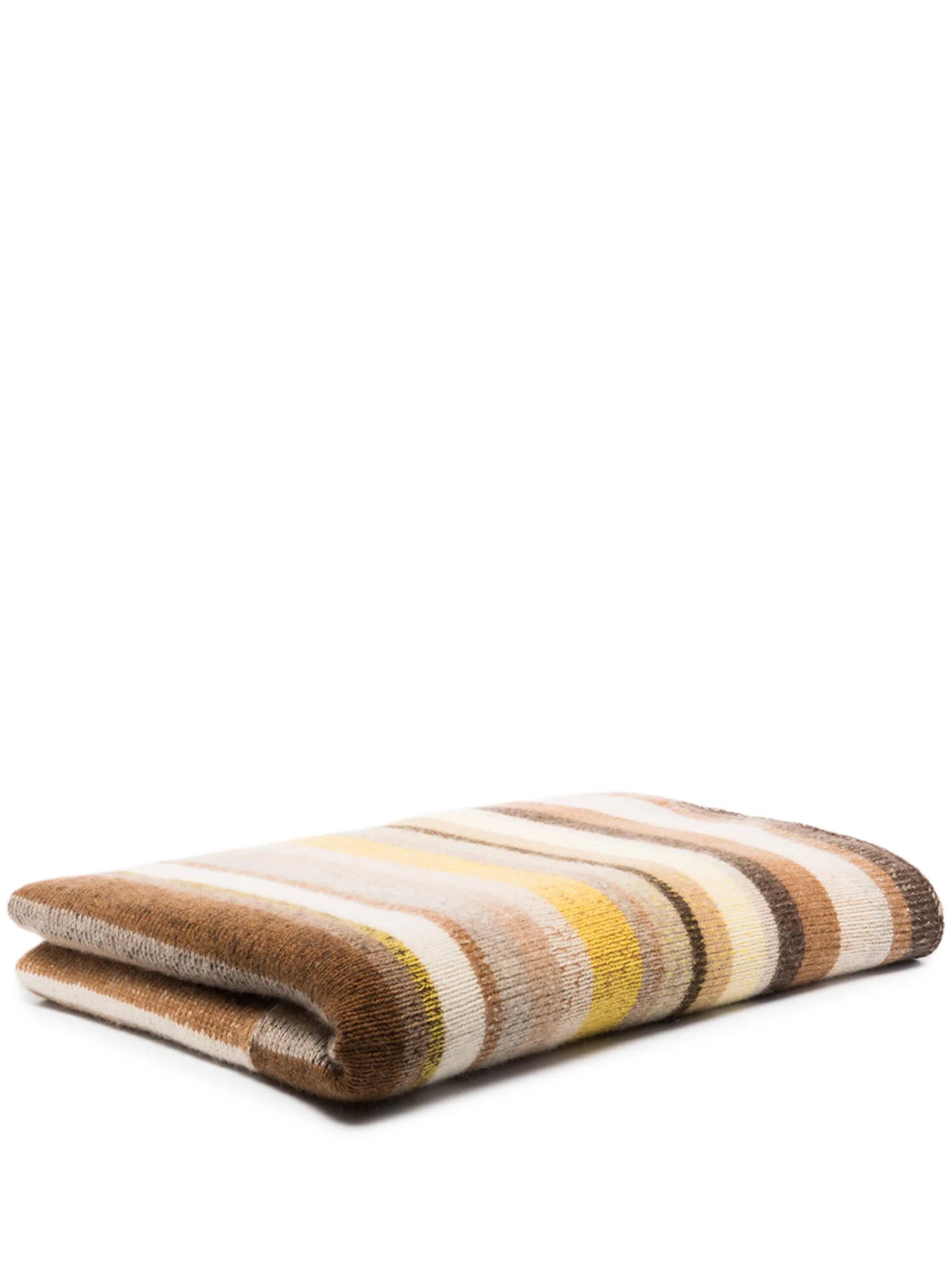 Super Soft striped blanket