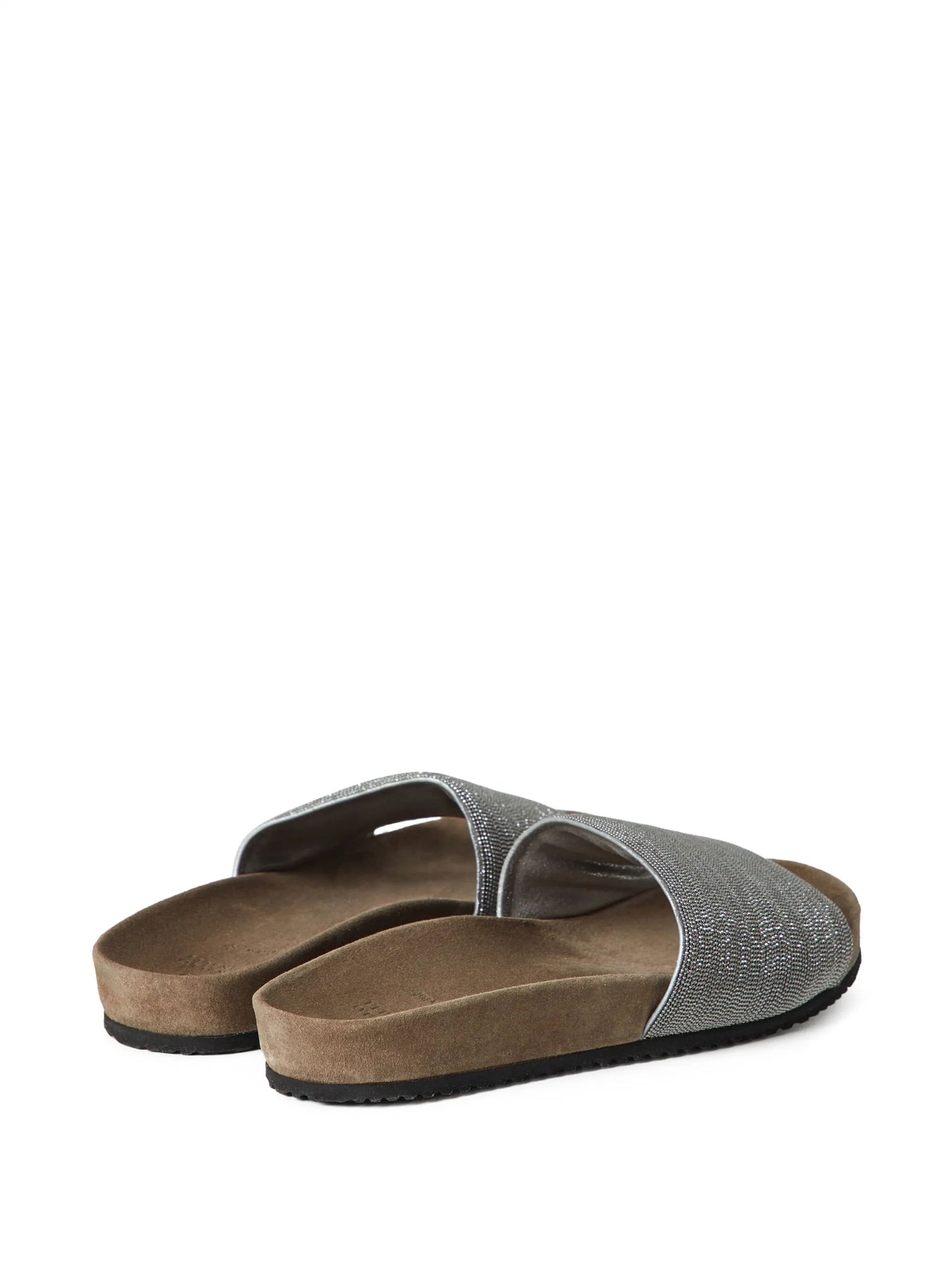 monili-embroidered band slides