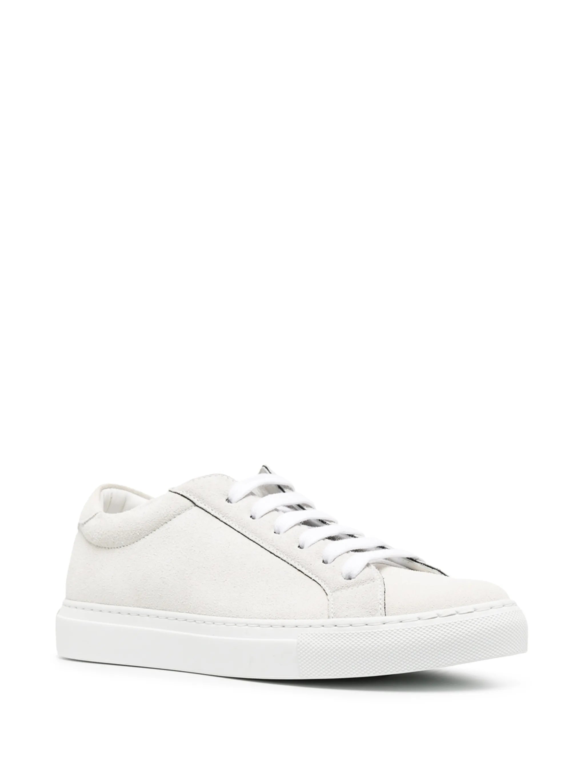 leather baseball sneakers