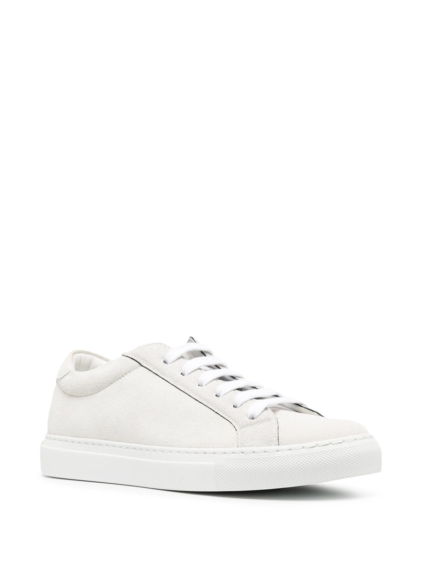 leather baseball sneakers