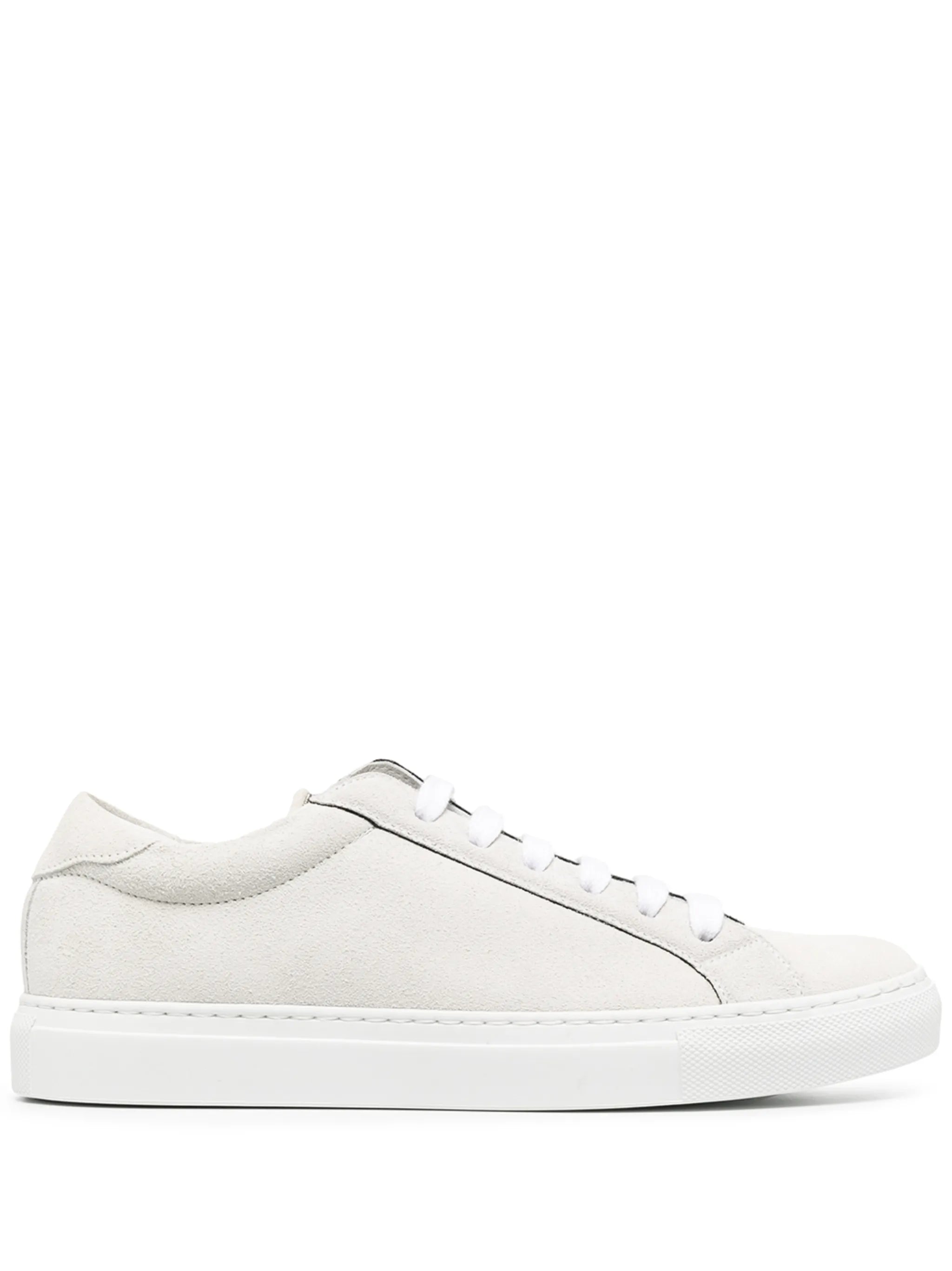 leather baseball sneakers