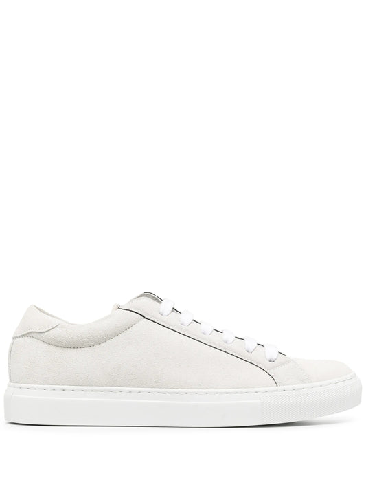 leather baseball sneakers