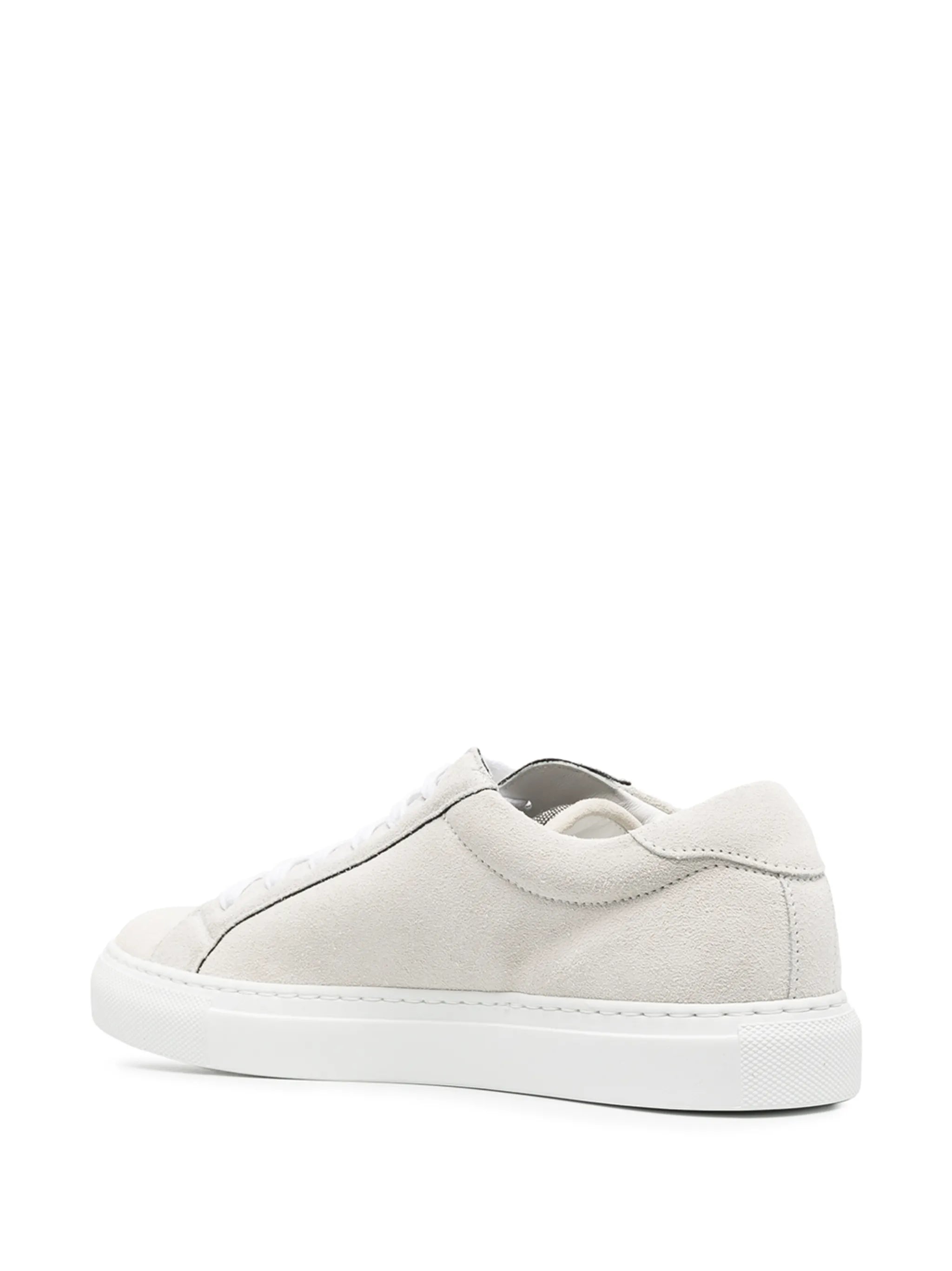 leather baseball sneakers