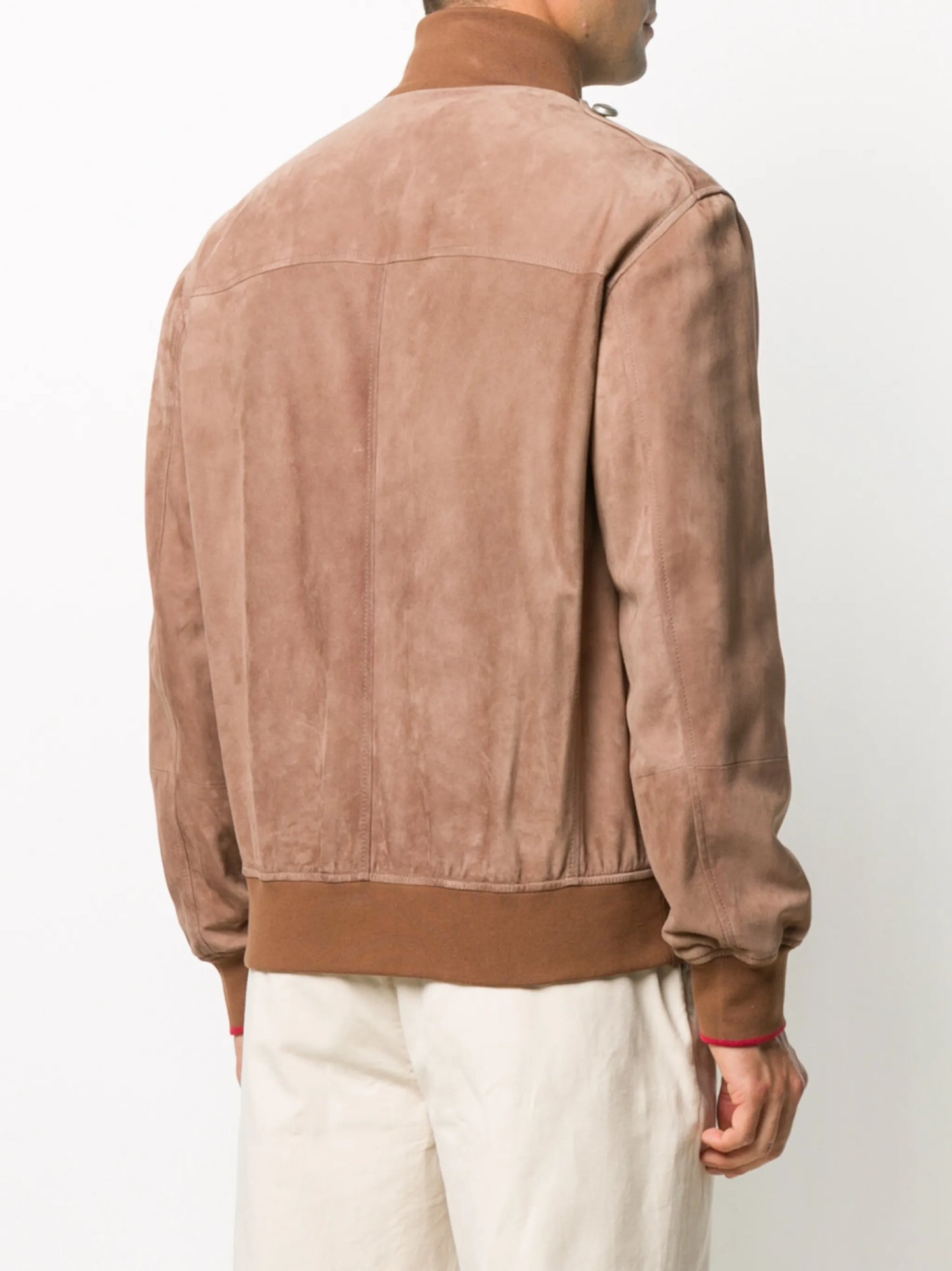 suede field jacket