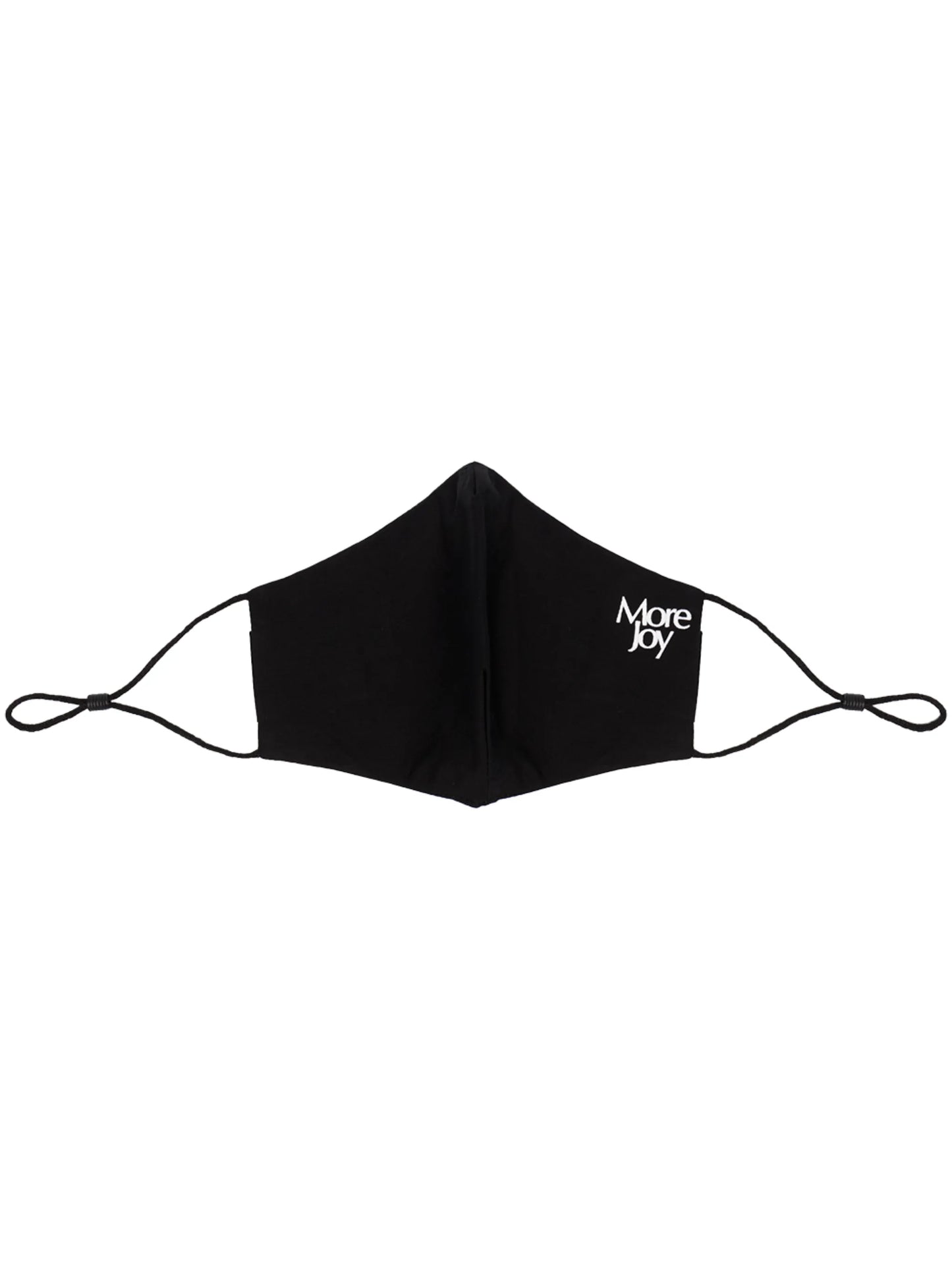 logo print face mask