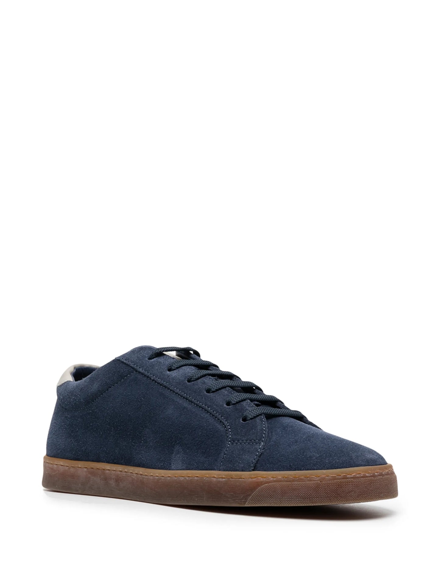 suede low-top sneakers
