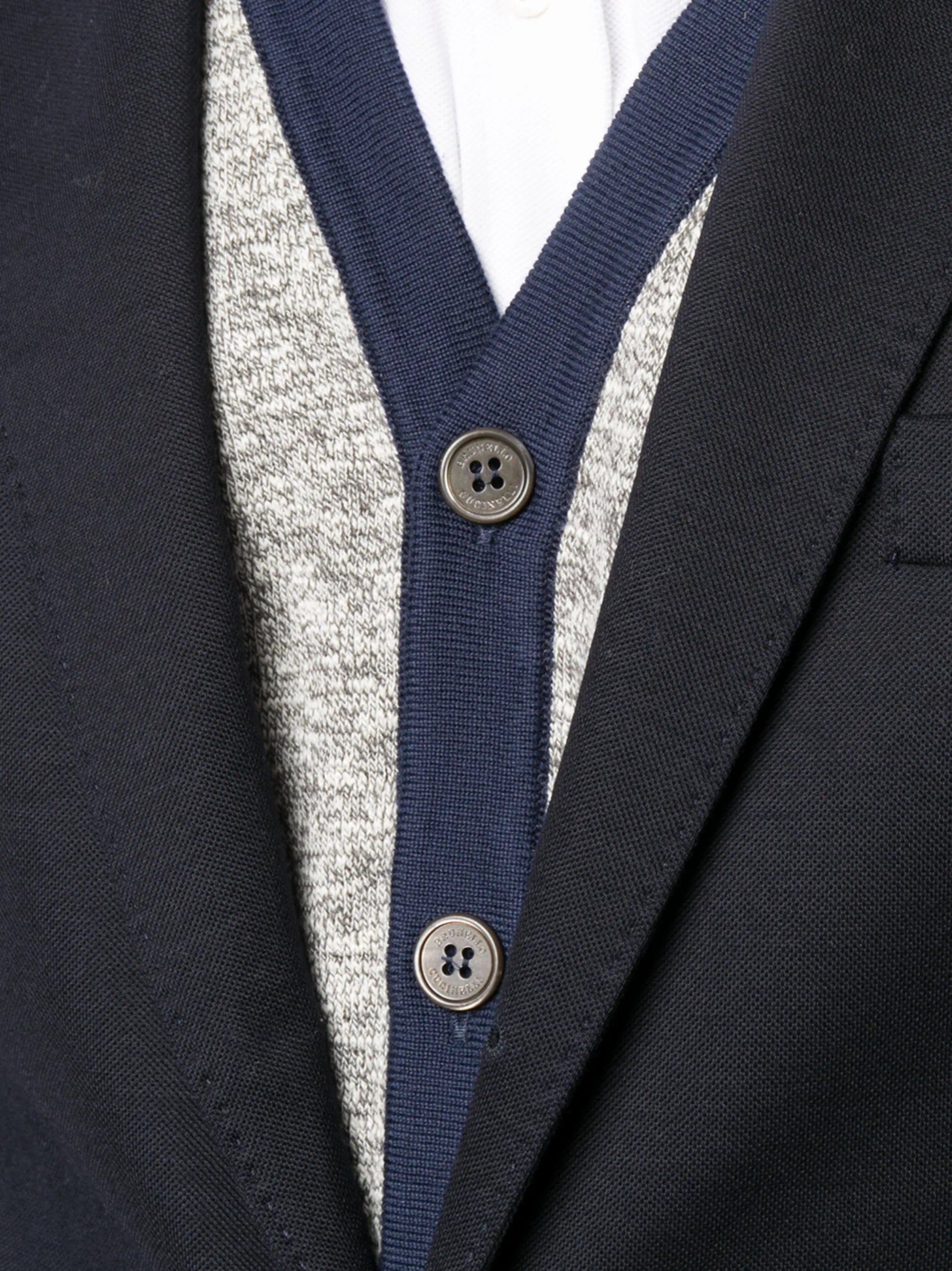 single-breasted fitted blazer