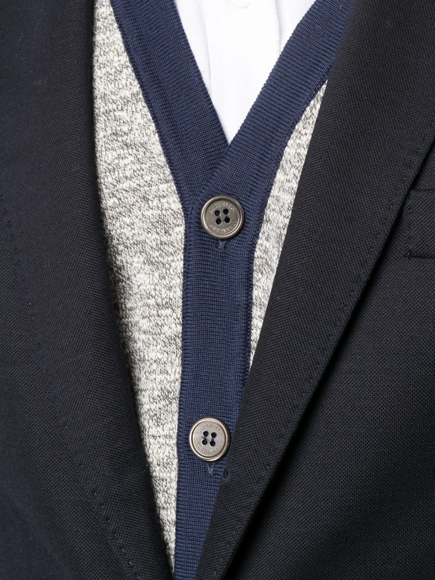 single-breasted fitted blazer