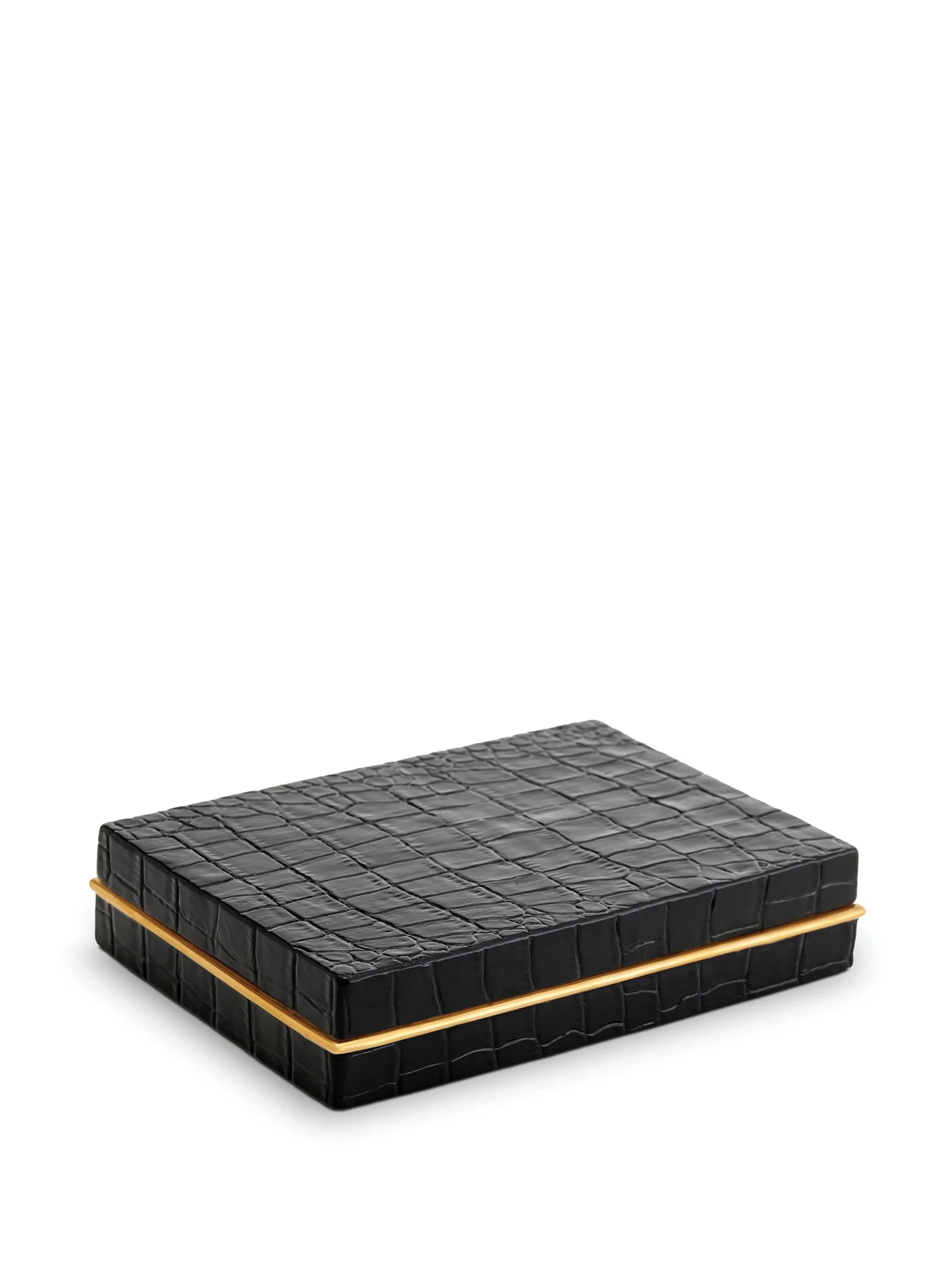 Crocodile Box playing cards set