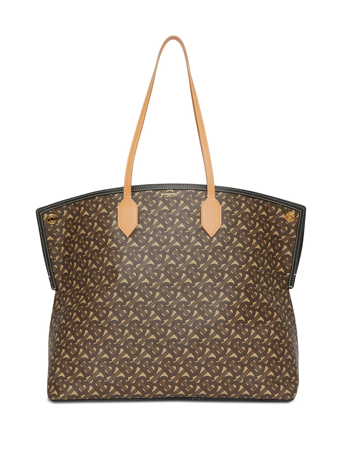 Society monogram-print tote bag