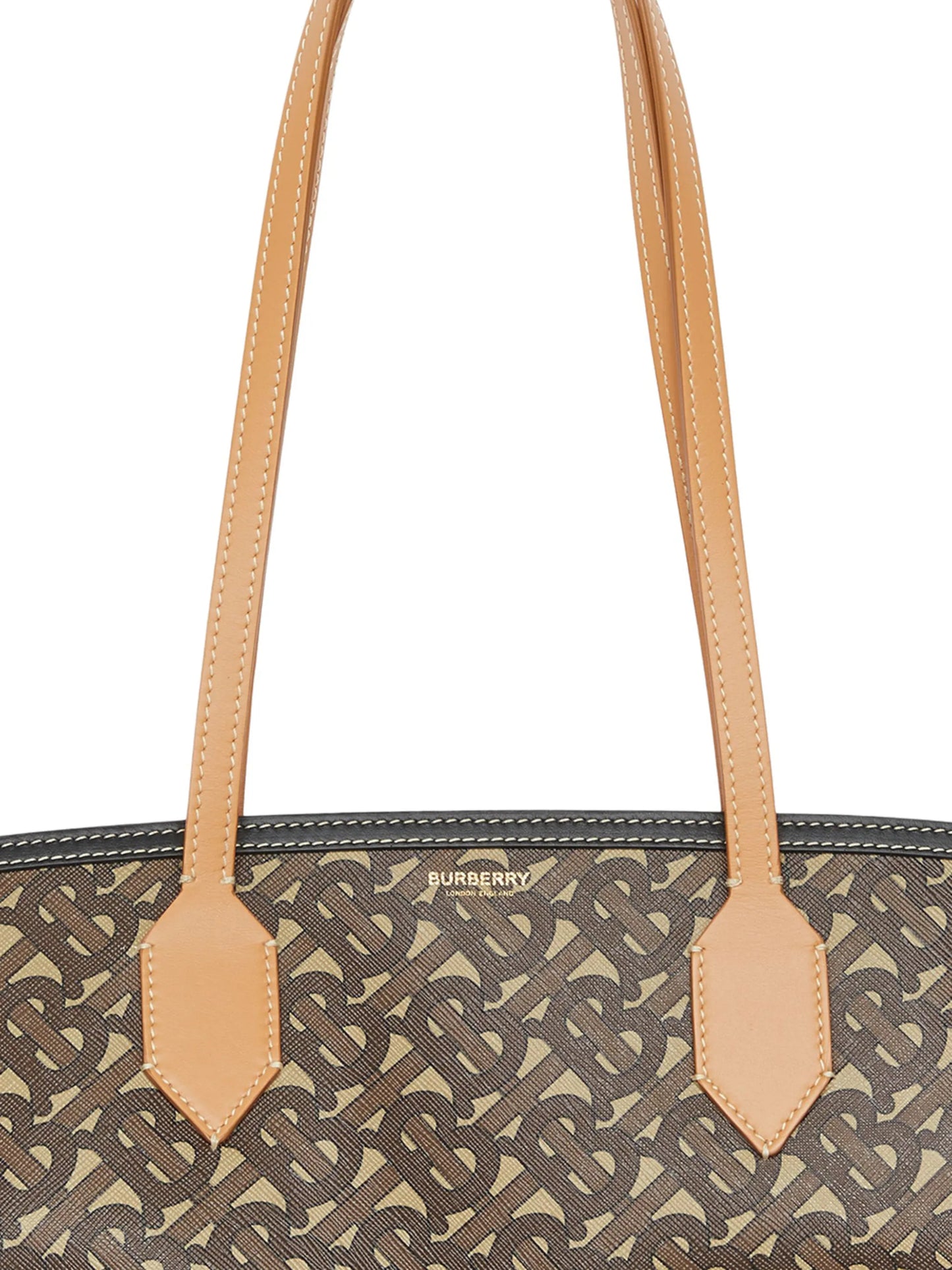 Society monogram-print tote bag