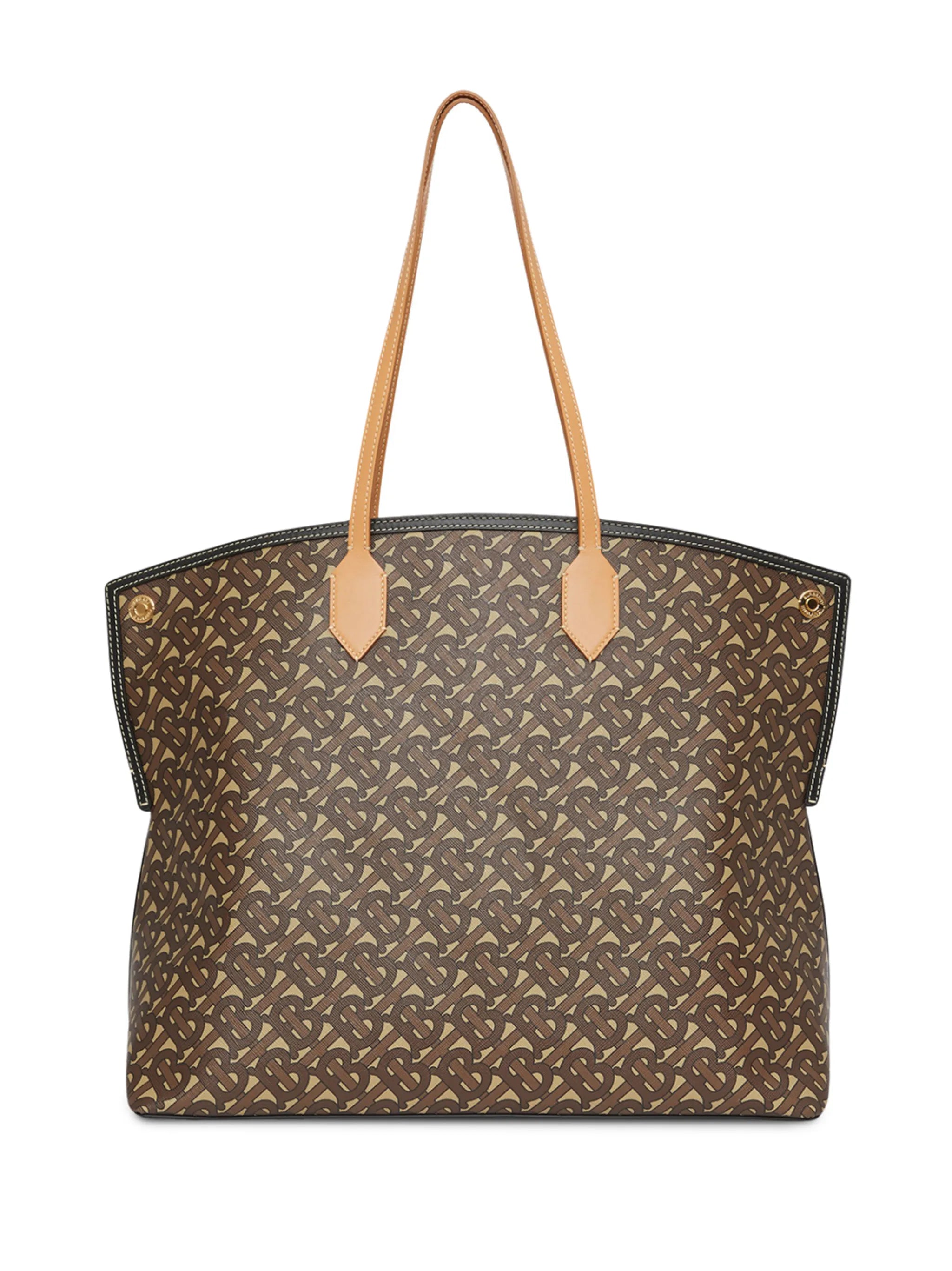Society monogram-print tote bag