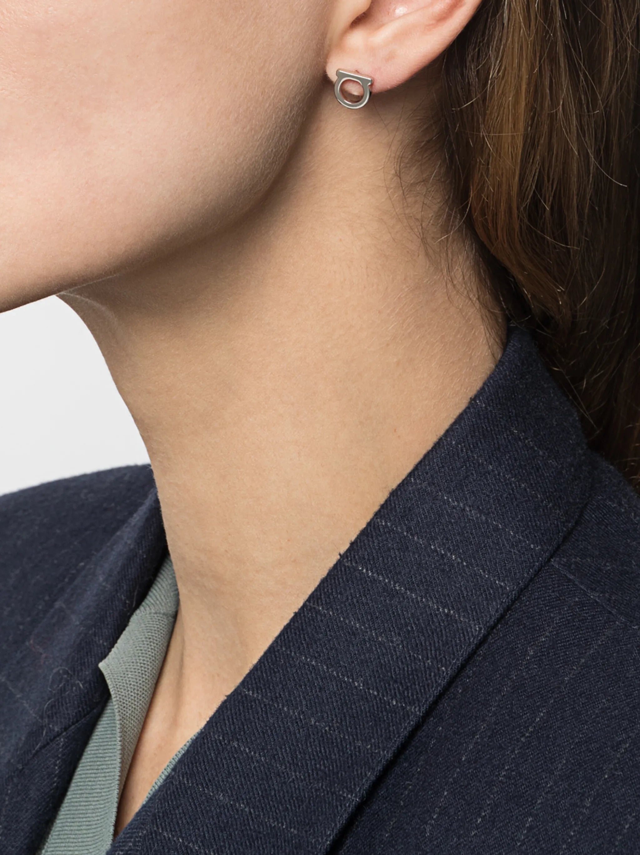 Gancini earrings (S)