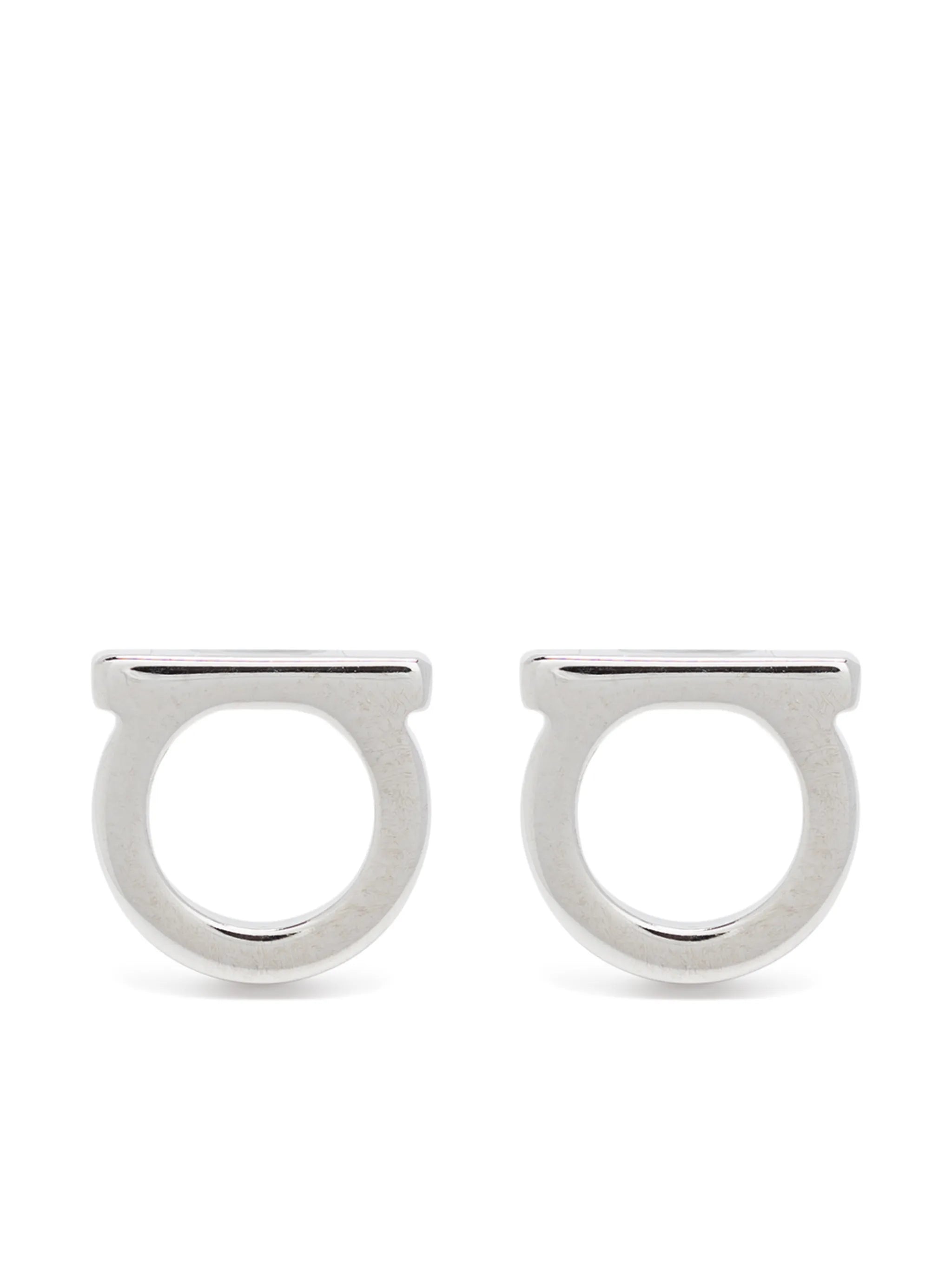 Gancini stud earrings