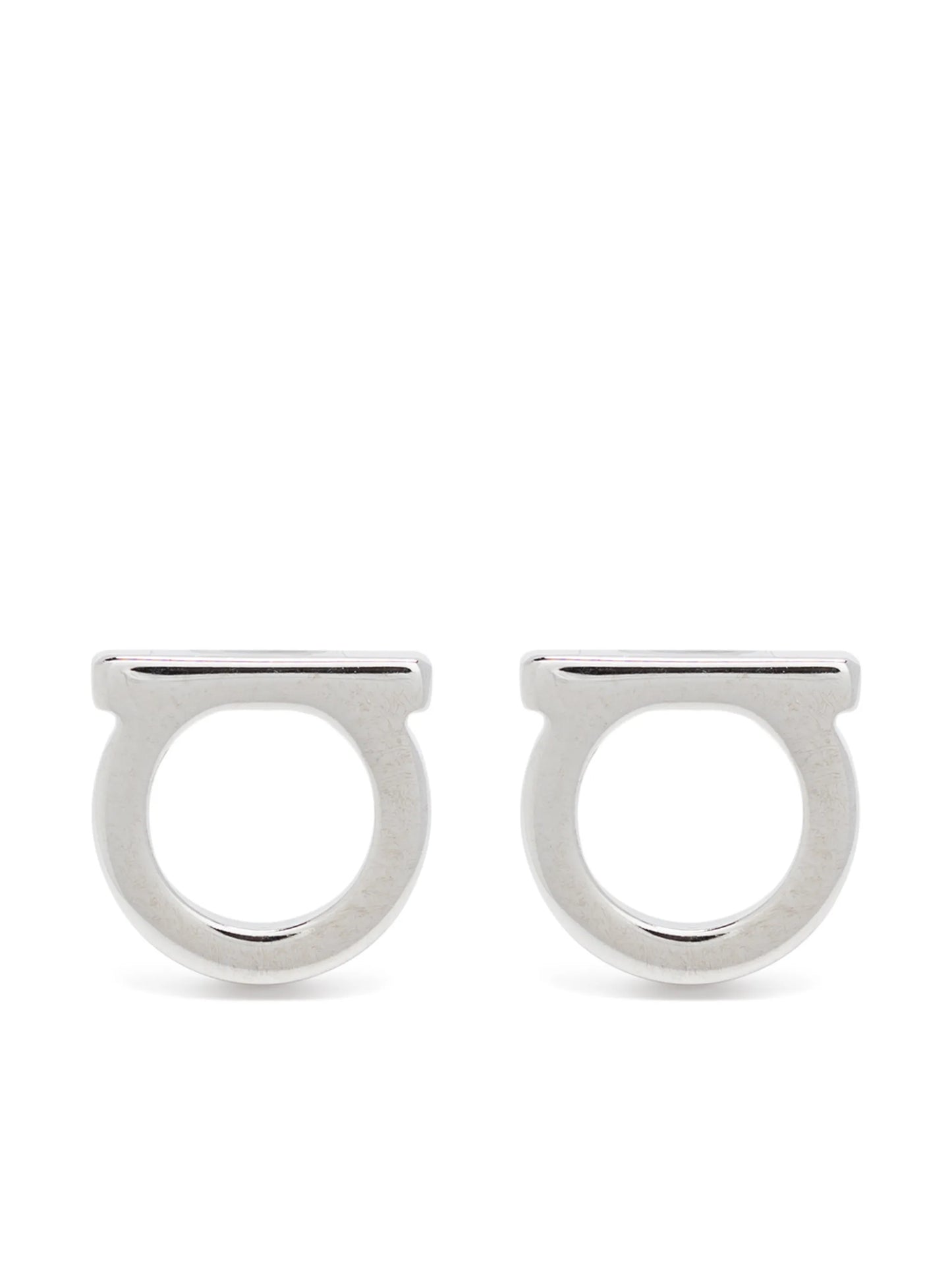 Gancini stud earrings