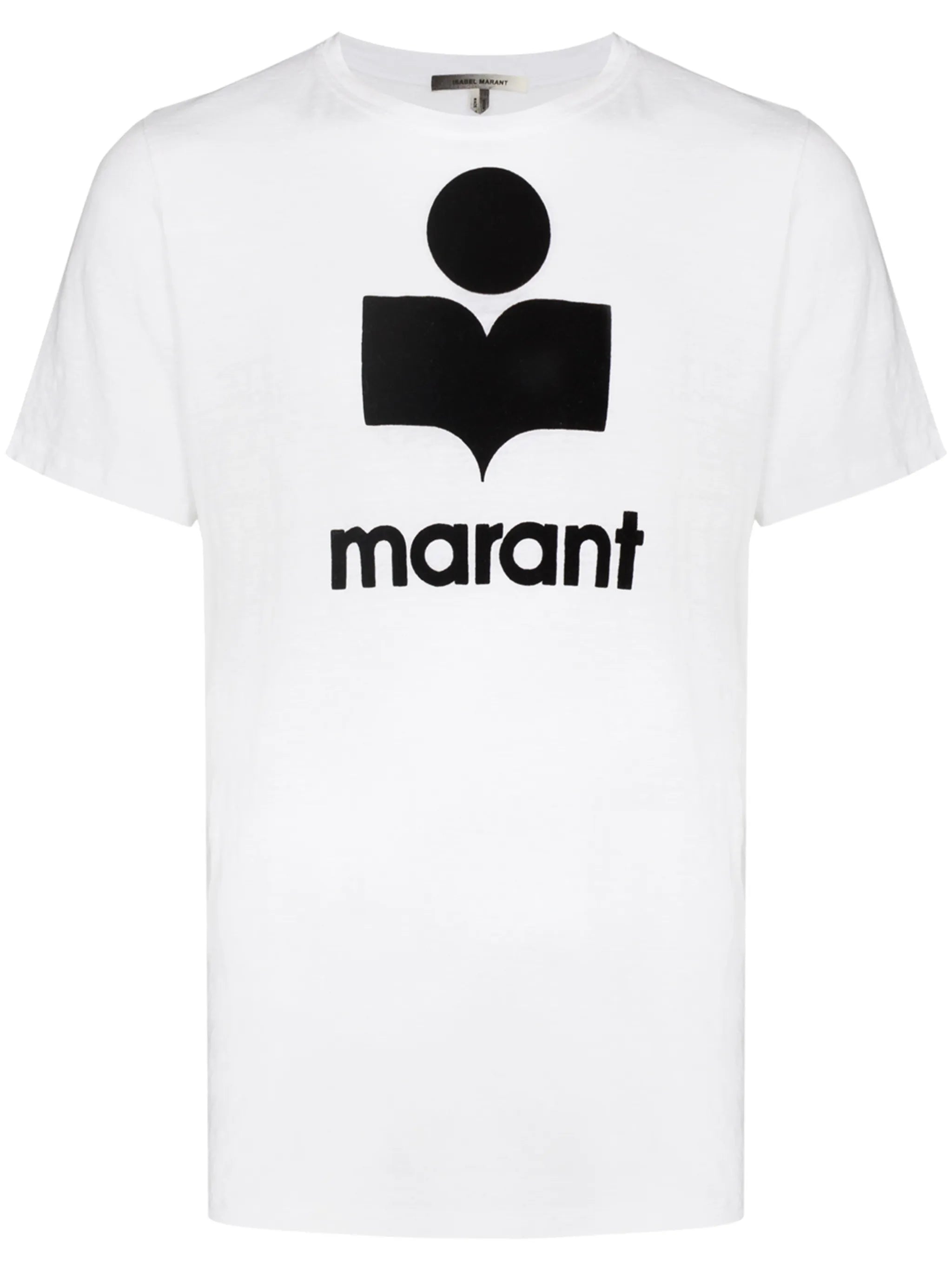 logo-embossed T-shirt
