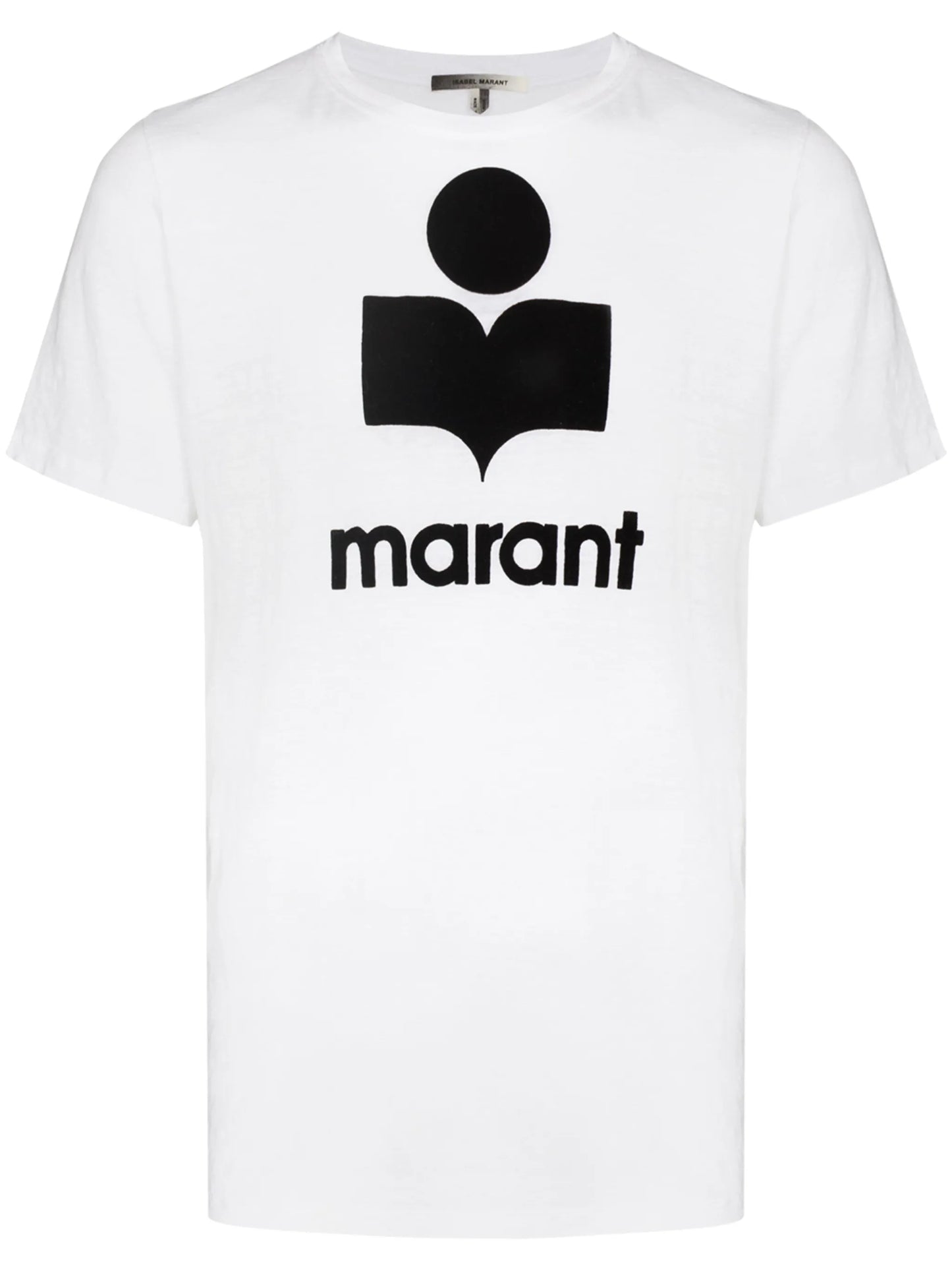 logo-embossed T-shirt