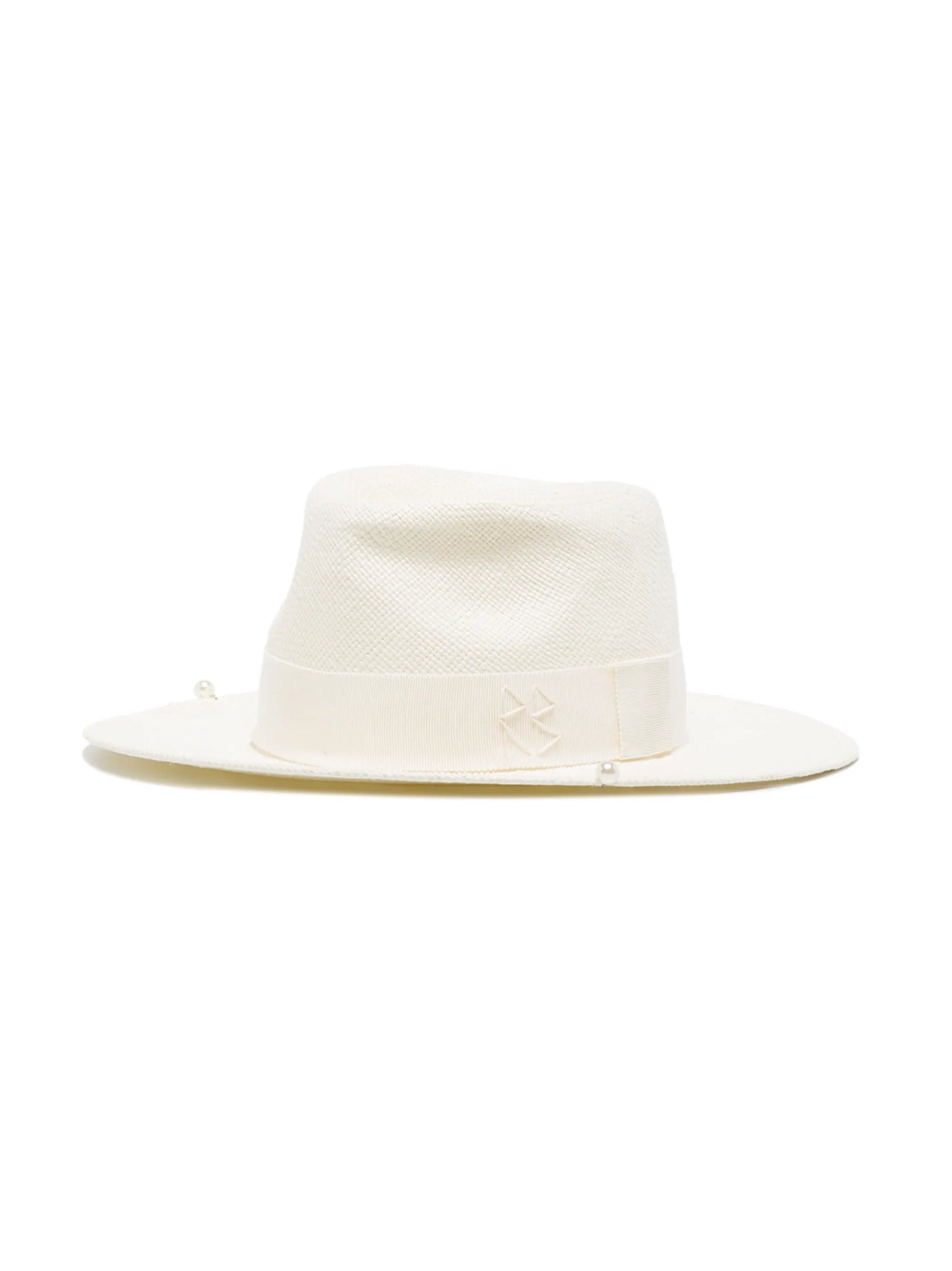 pearl strap fedora hat