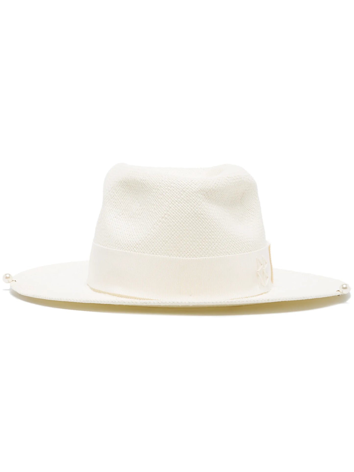 pearl strap fedora hat