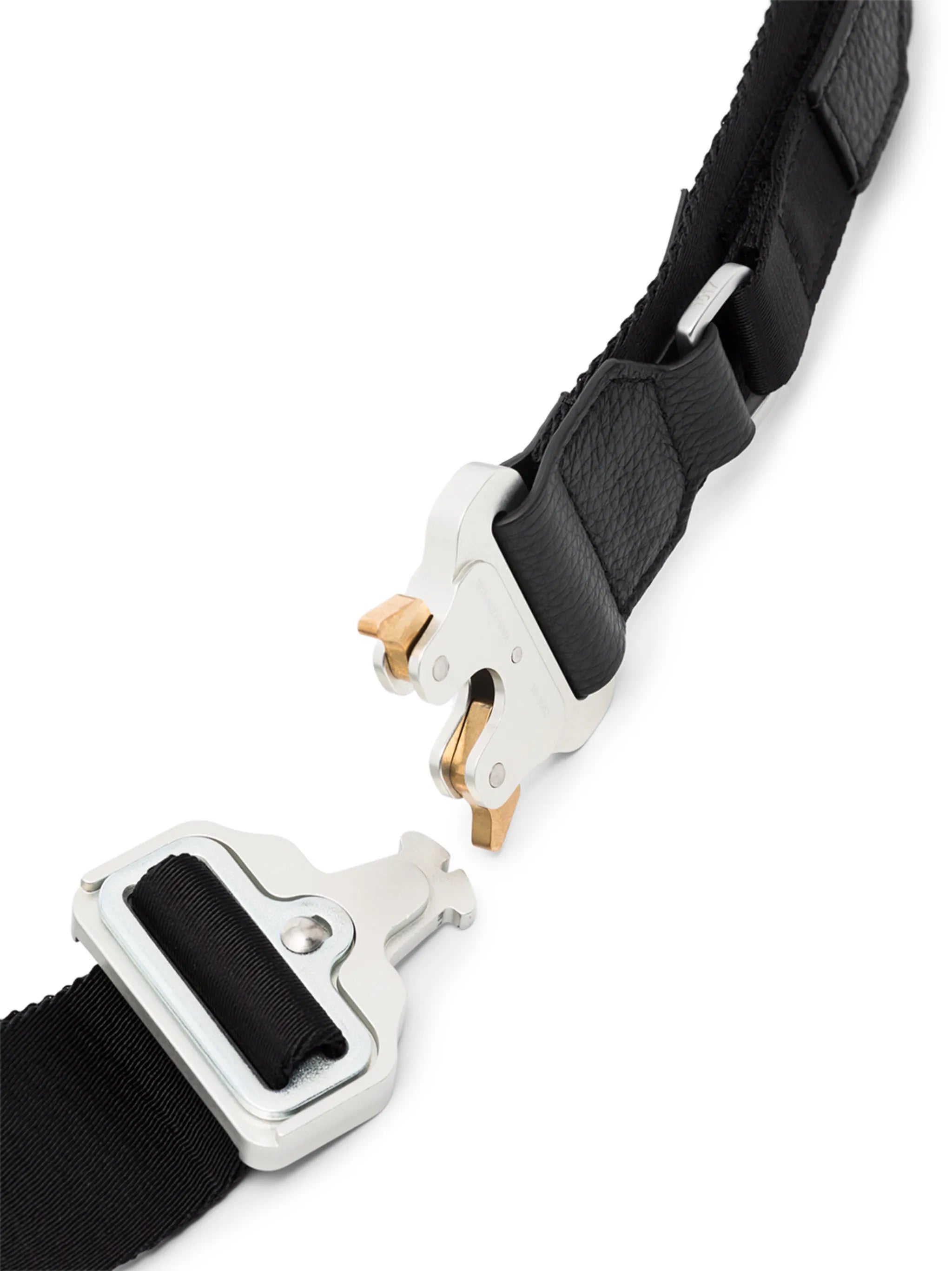 Classic Rollercoaster leather belt