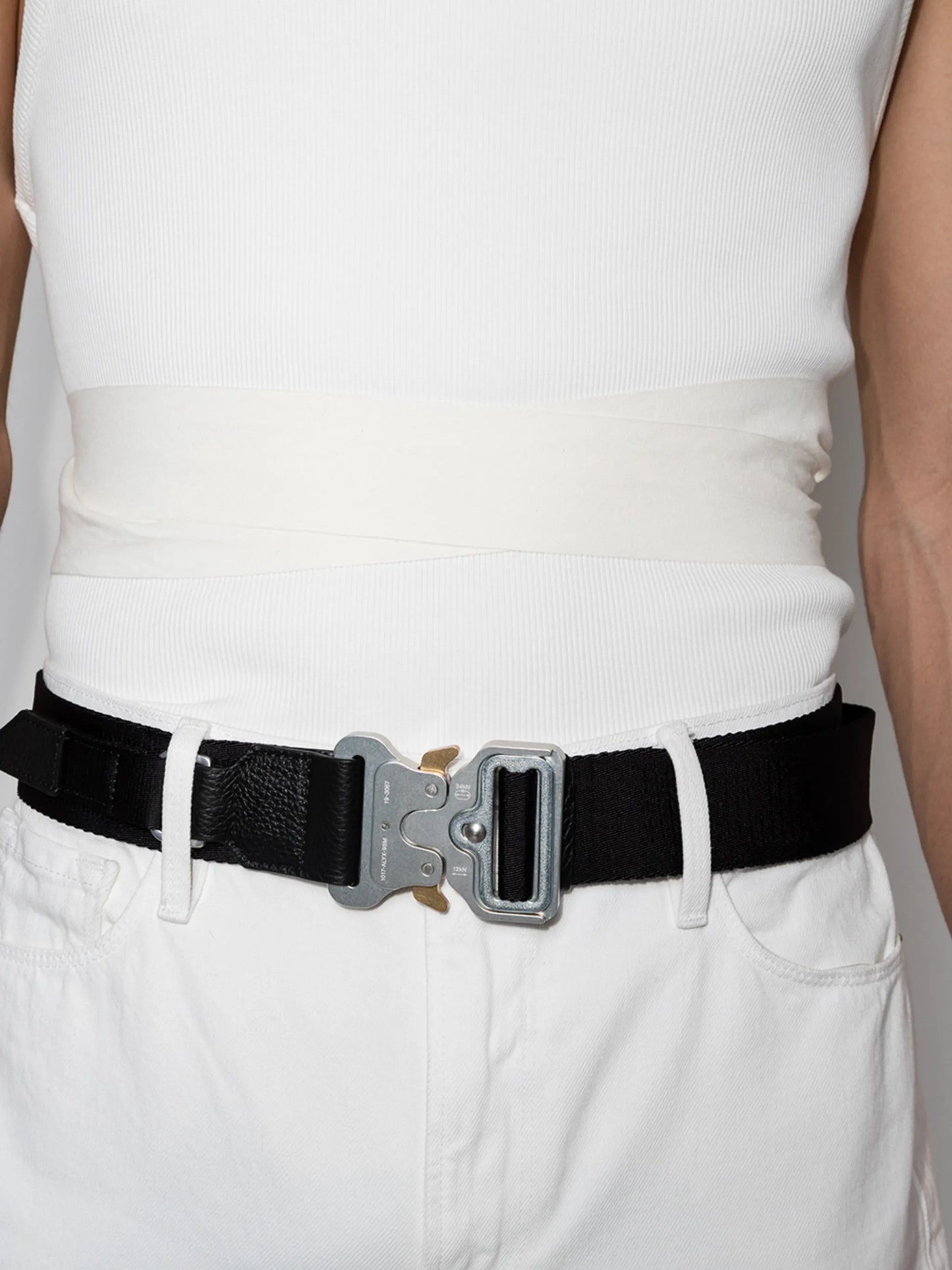 Classic Rollercoaster leather belt