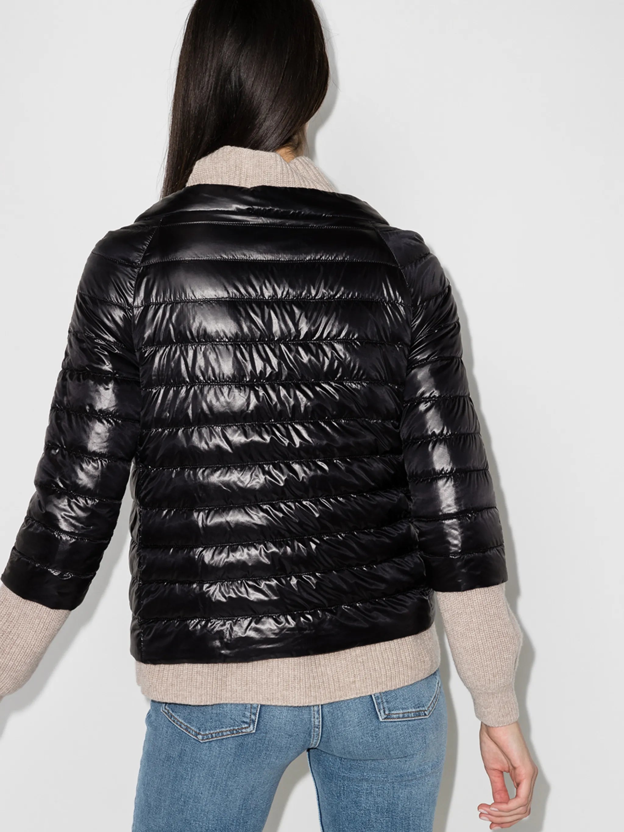 reversible padded jacket
