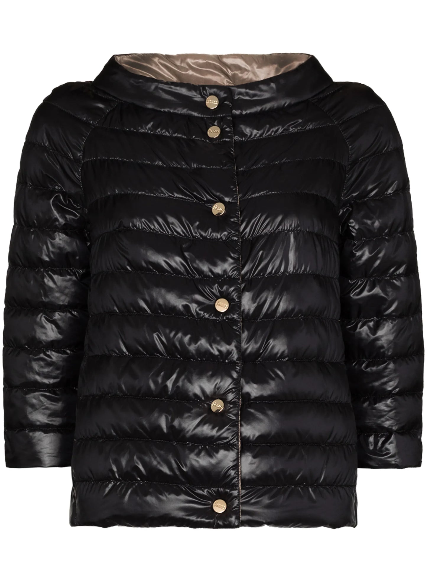 reversible padded jacket