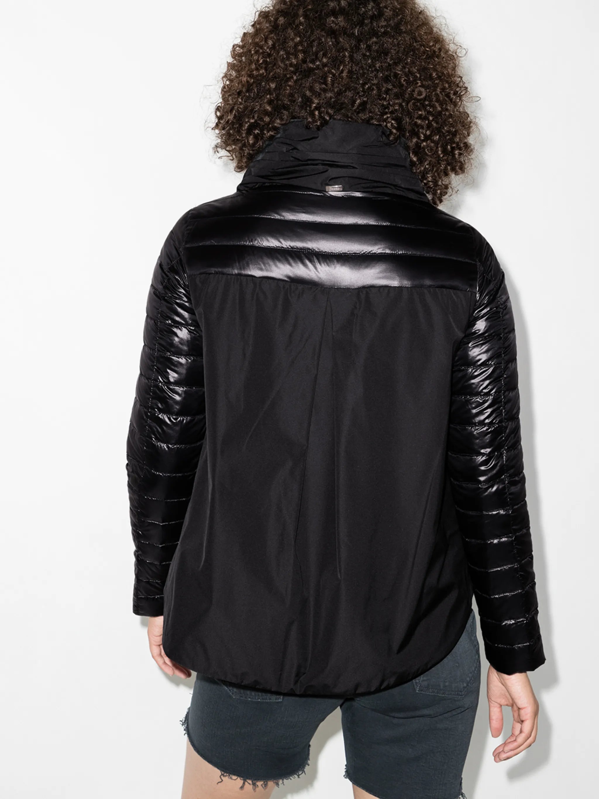 Ladybug padded jacket