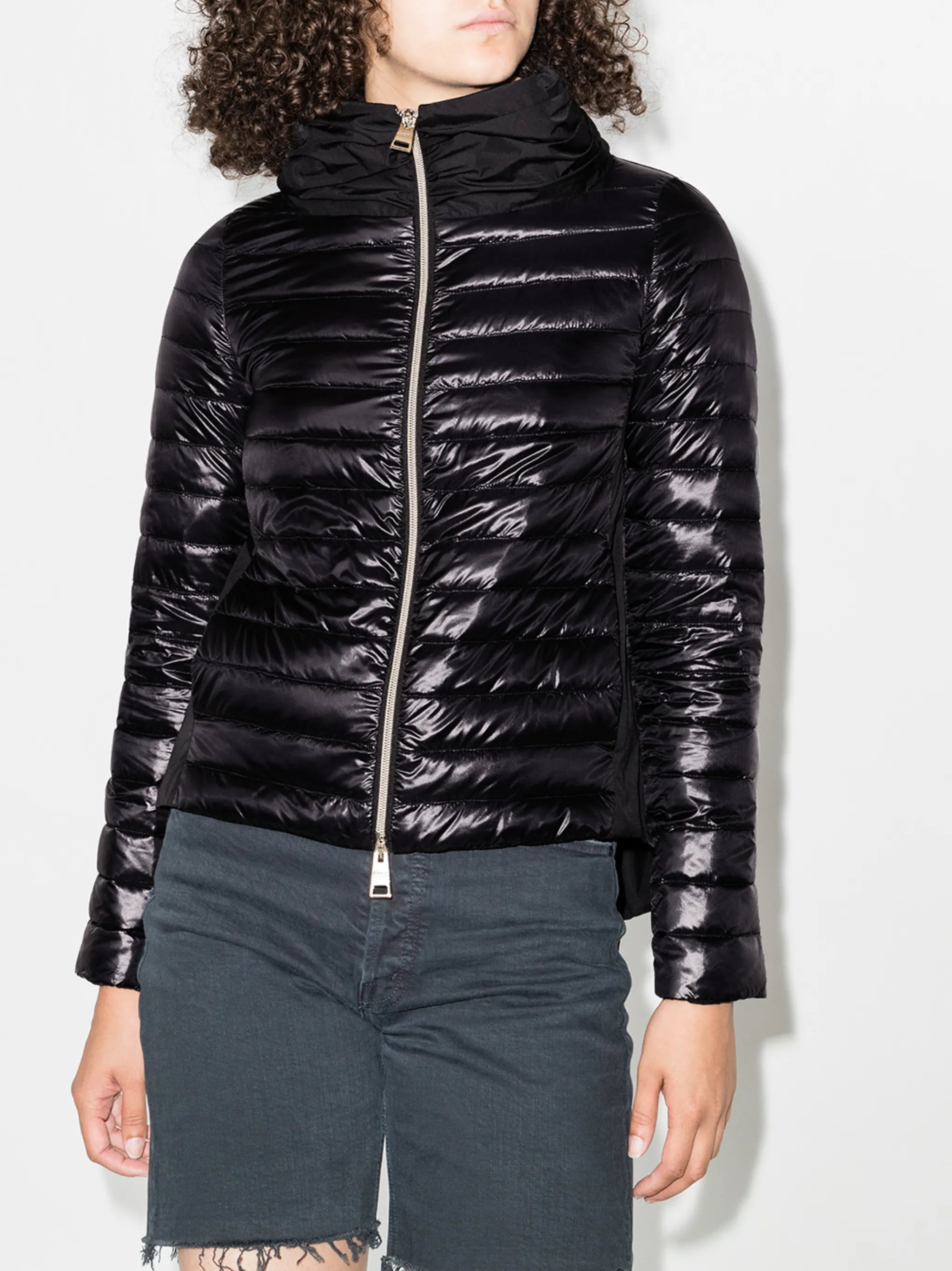 Ladybug padded jacket