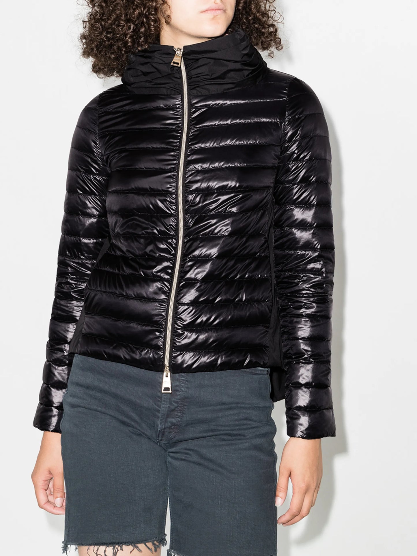 Ladybug padded jacket