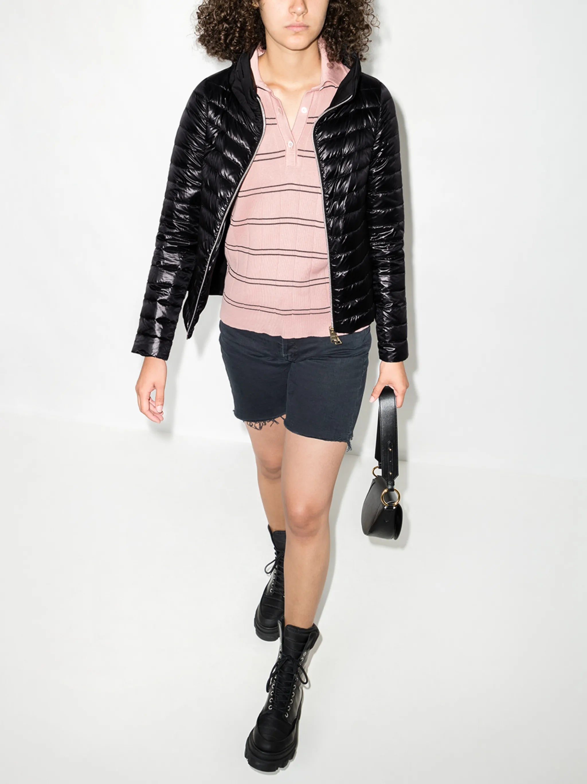 Ladybug padded jacket