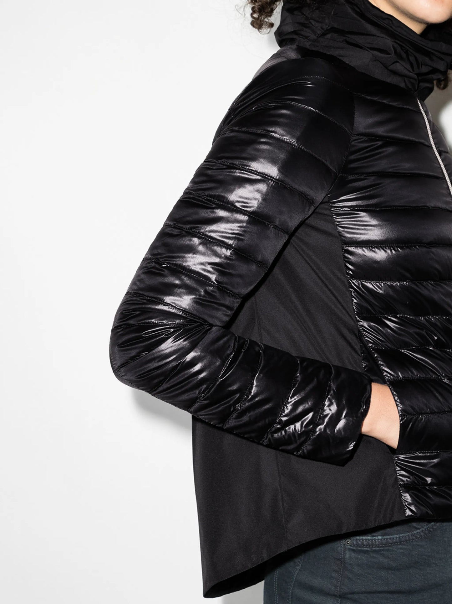 Ladybug padded jacket